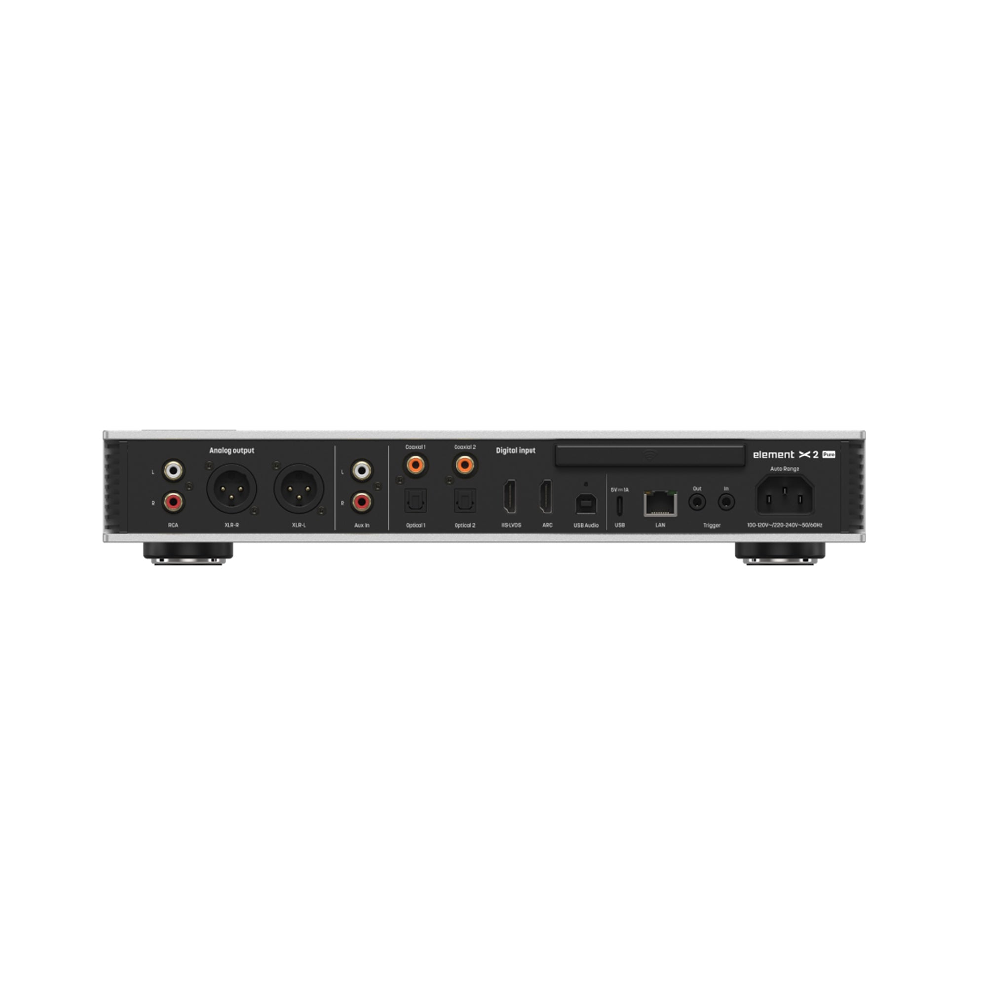 Matrix Audio Element X2 Pure DAC & Streamer - Image 4
