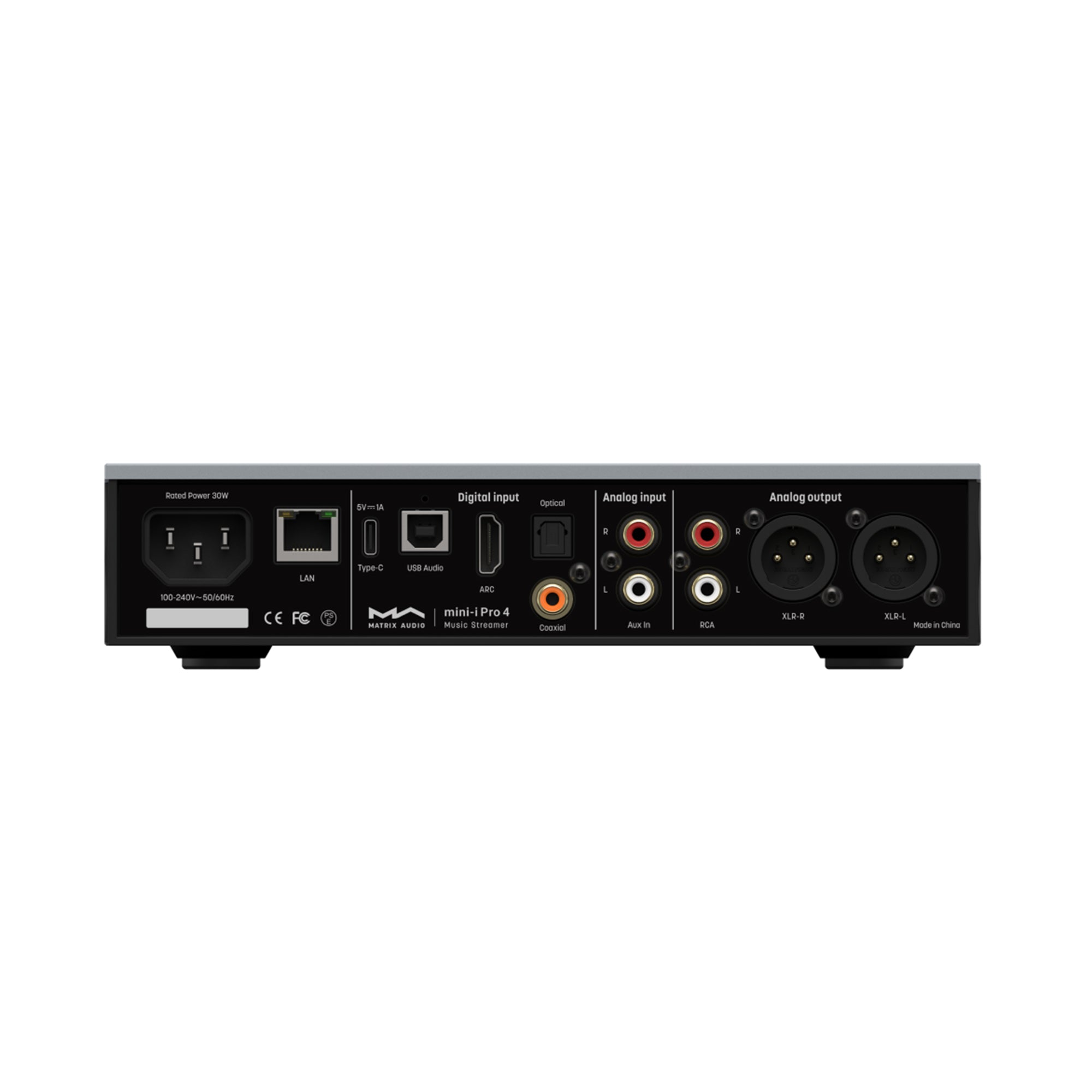 Matrix Audio Mini-i Pro 4 Music Streamer, DAC & Headphone Amplifier - Image 4