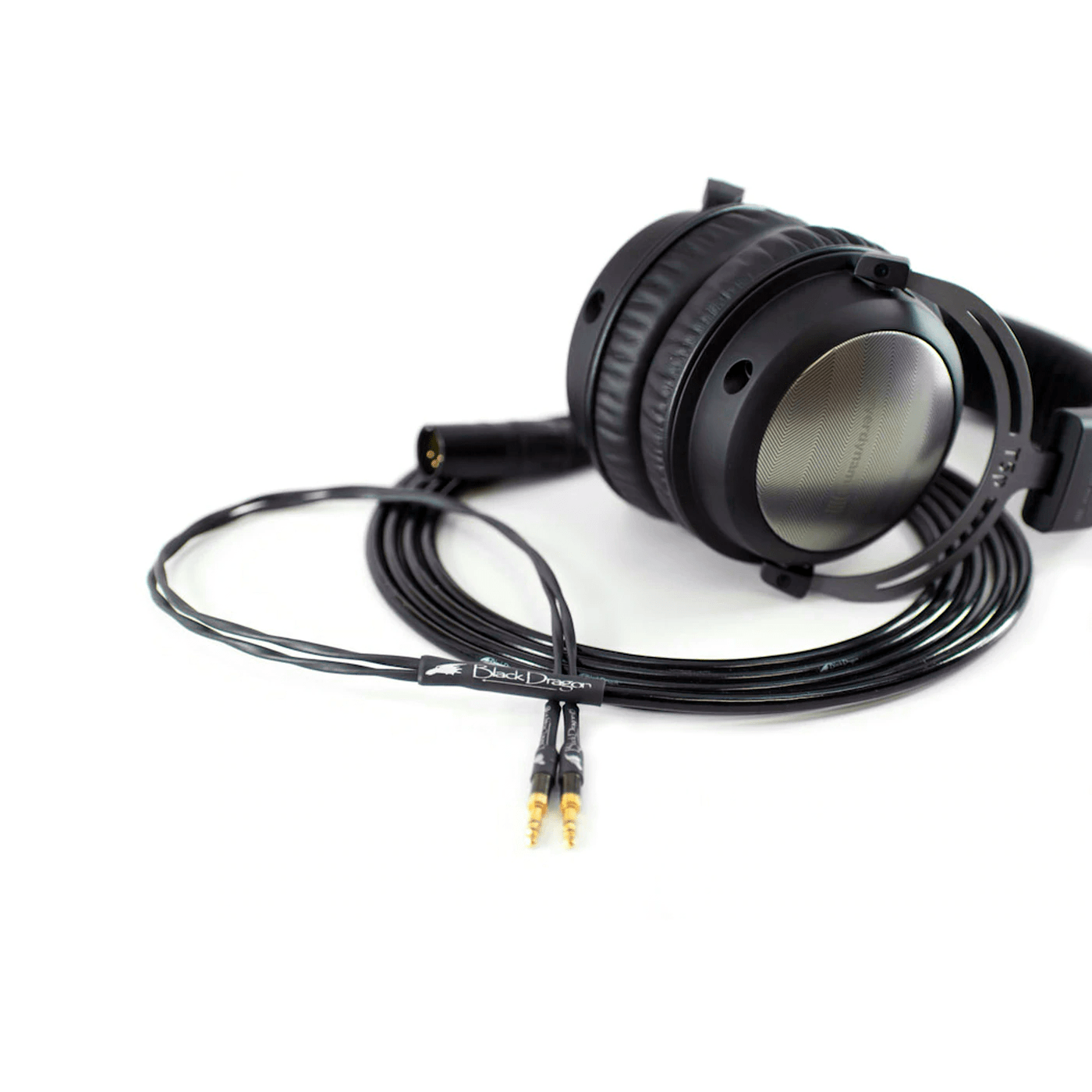 Moon Audio Dragon Cables Black Dragon V2 Headphone Cable - Image 2