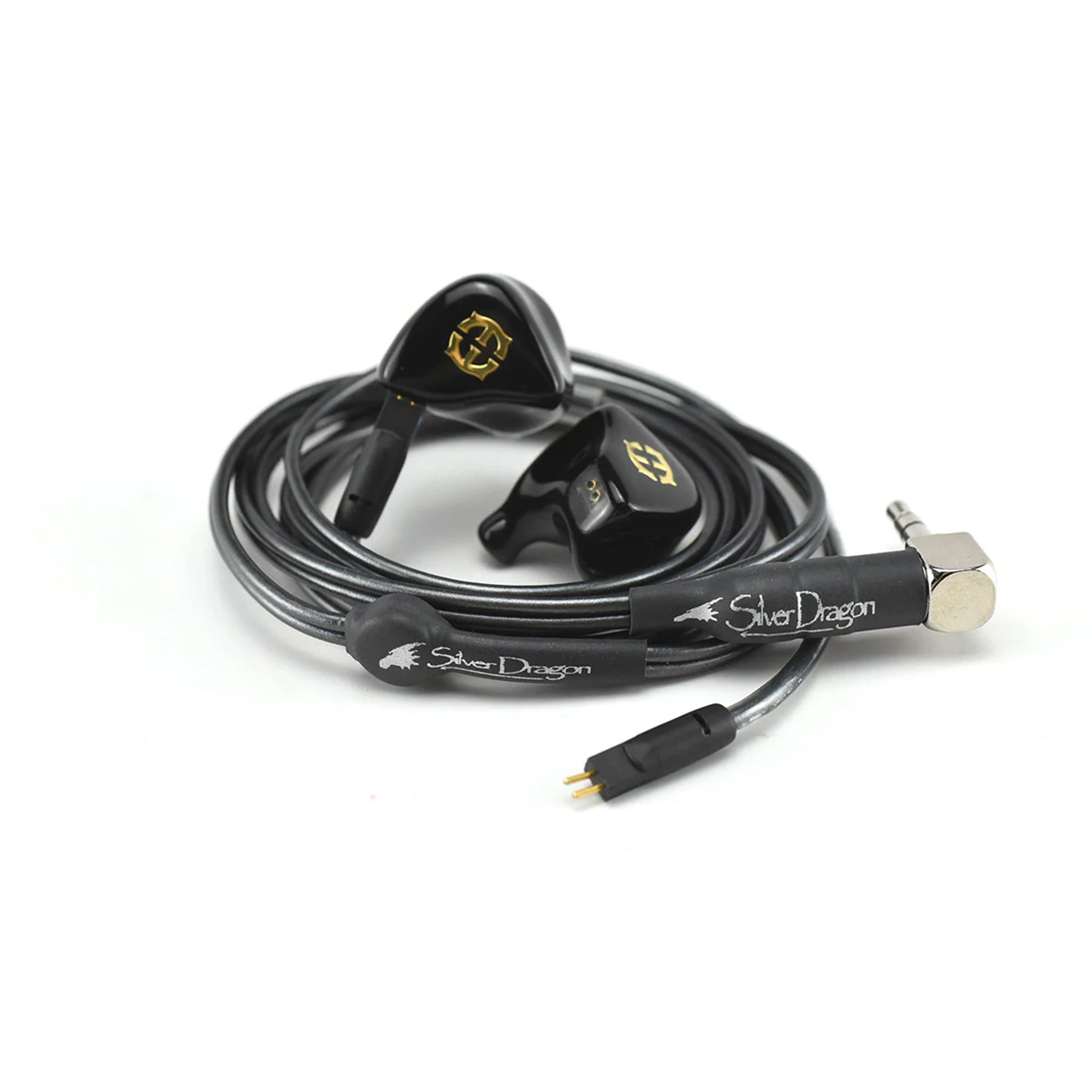 Moon Audio Dragon Cables IEM CIEM 48" 2.5mm - Image 2
