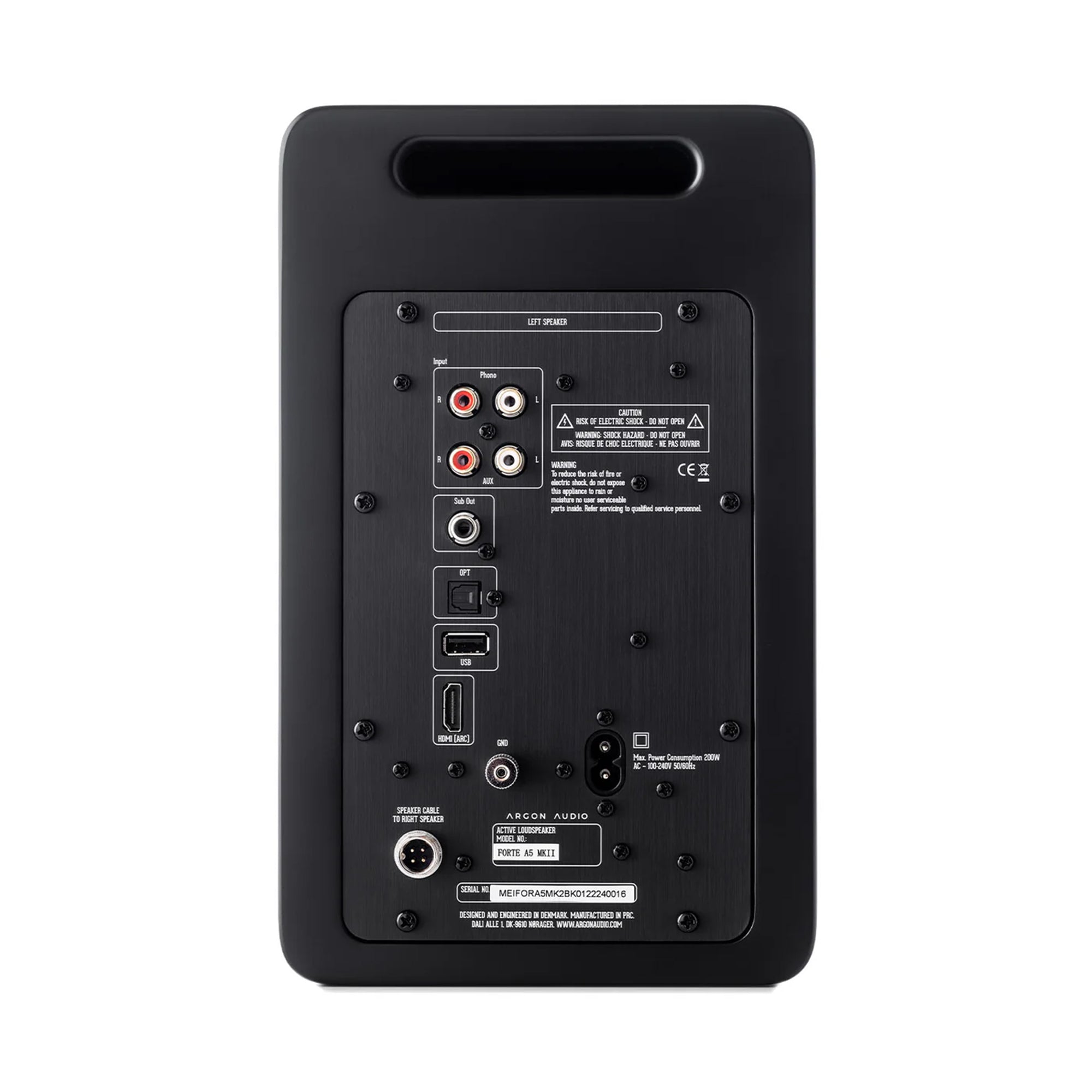 Argon FORTE A5 MK2 Active Bookshelf Speakers (Pair) - Image 3
