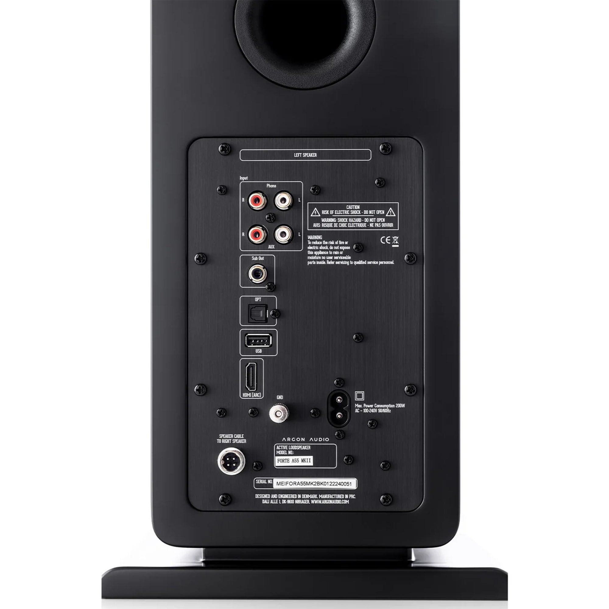Argon FORTE A55 MK2 Active Floorstanding Speakers (Pair) - Image 3