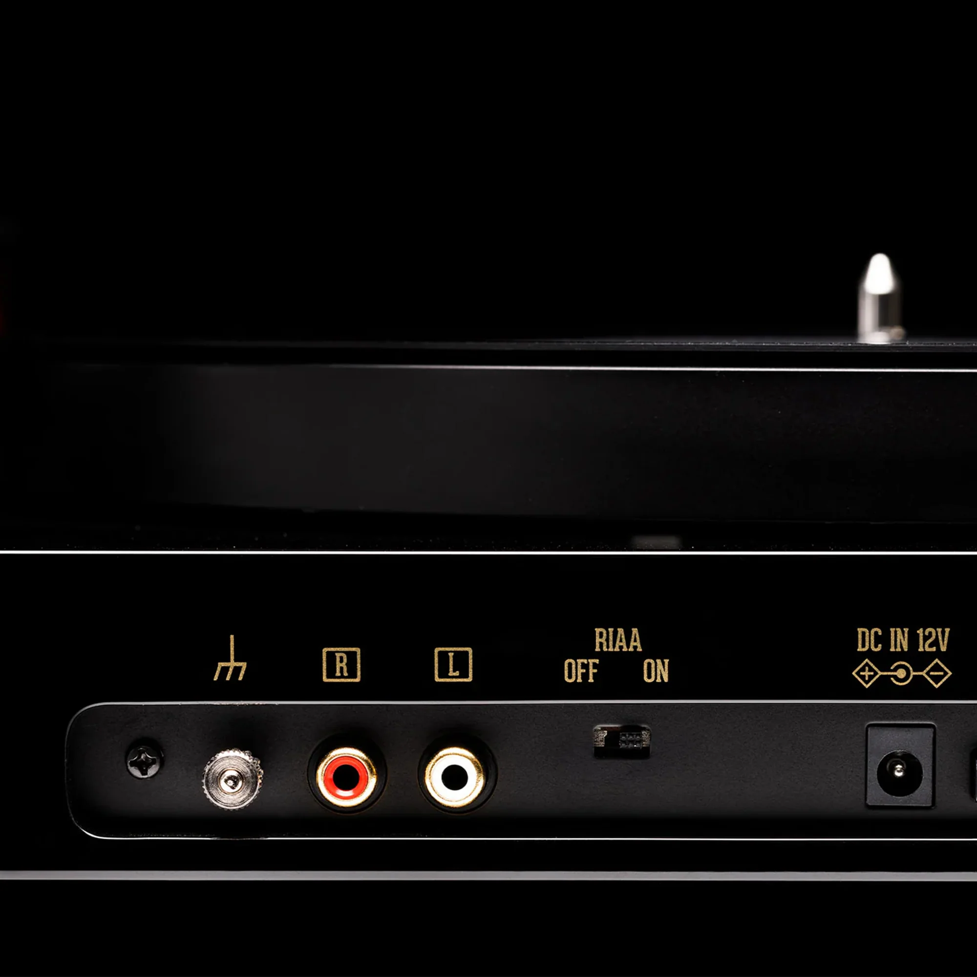 Argon TT-4 Turntable Special Edition: Black - Image 10