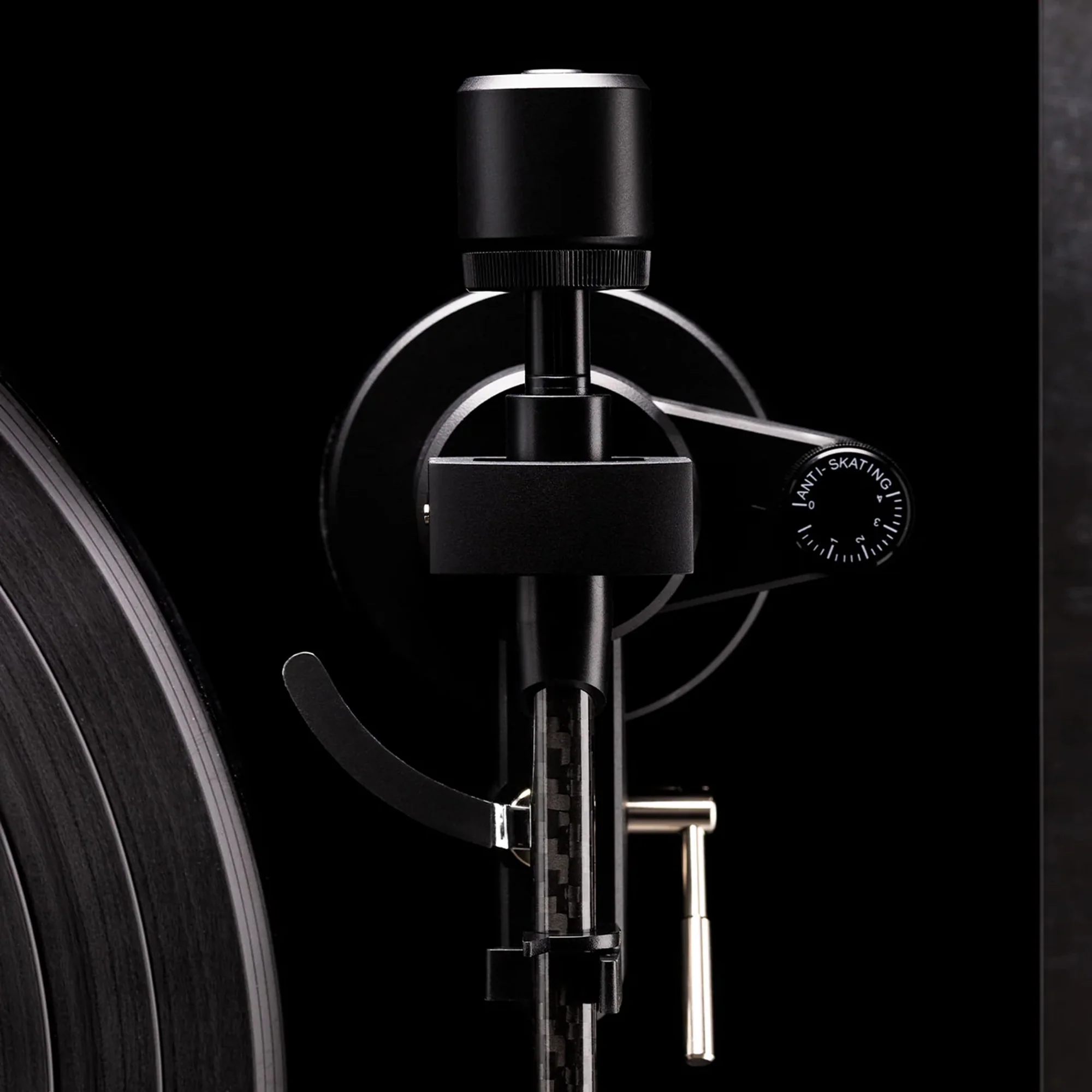 Argon TT-4 Turntable Special Edition: Black - Image 11