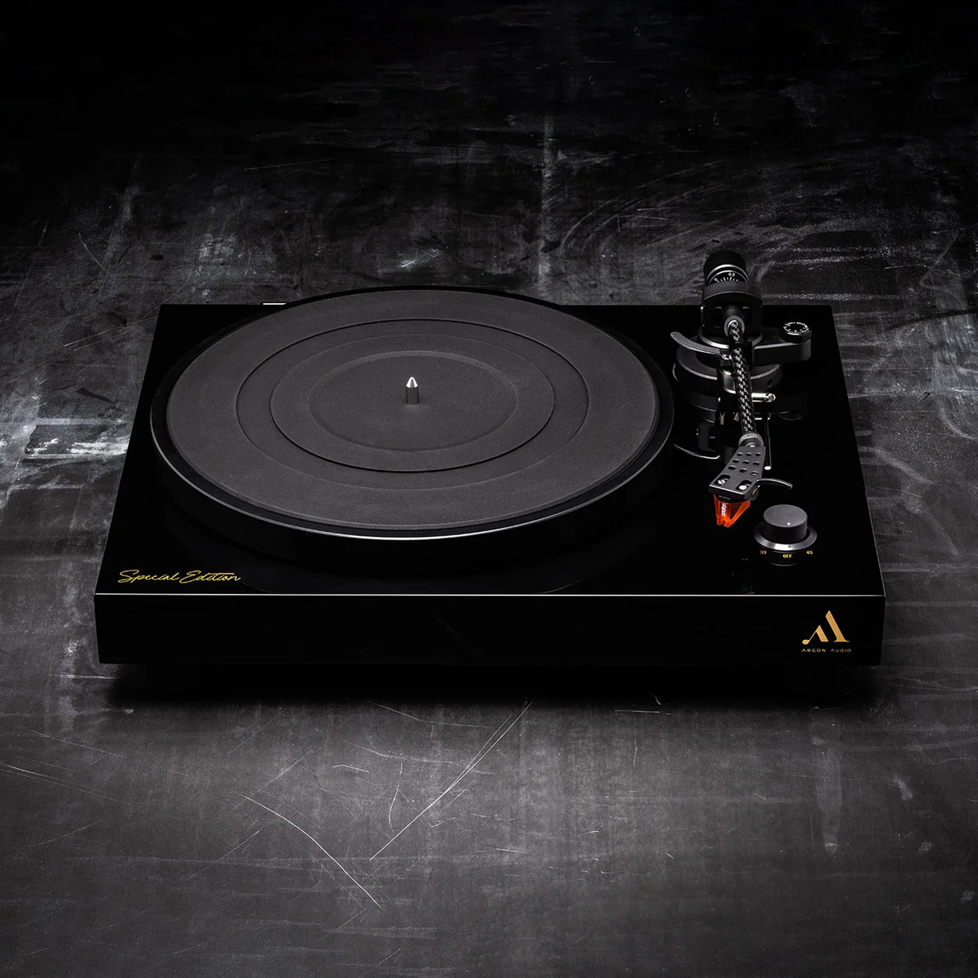Argon TT-4 Turntable Special Edition: Black - Image 5