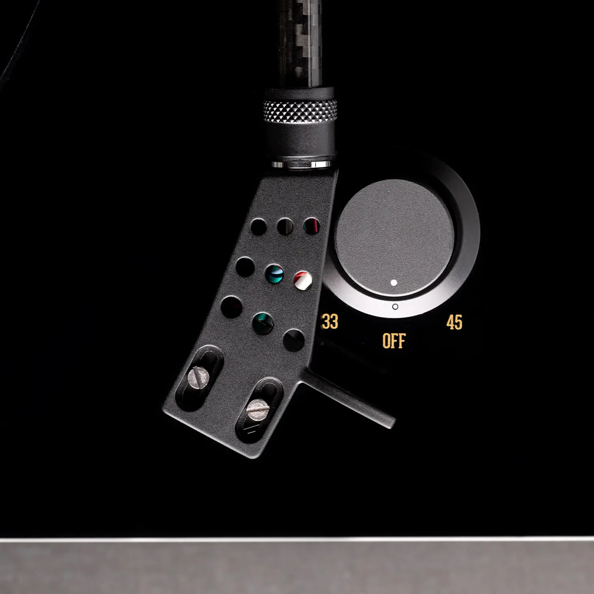 Argon TT-4 Turntable Special Edition: Black - Image 9
