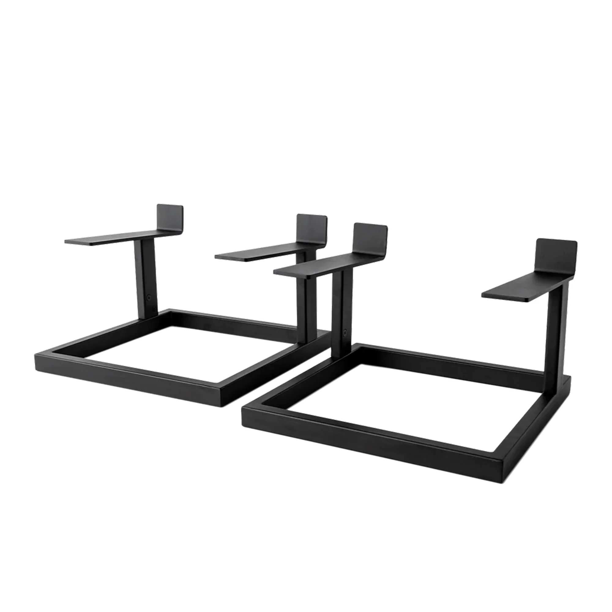 Vestlyd Black Speaker Stands (Pair)
