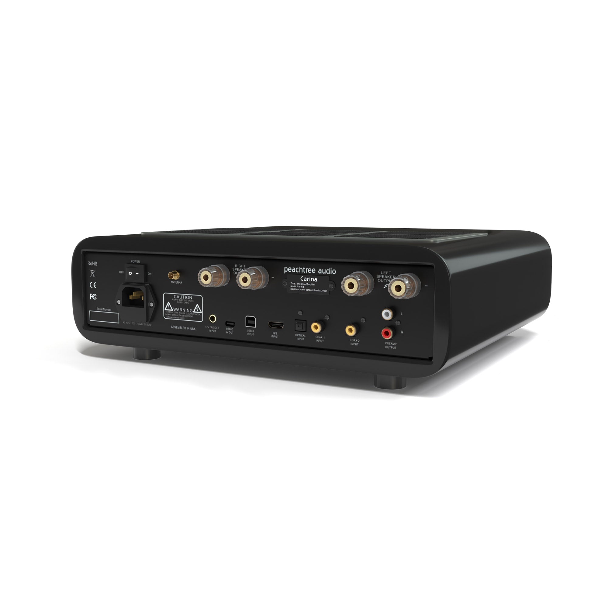 Peachtree Audio Carina (Original) Integrated Amplifier - Image 6