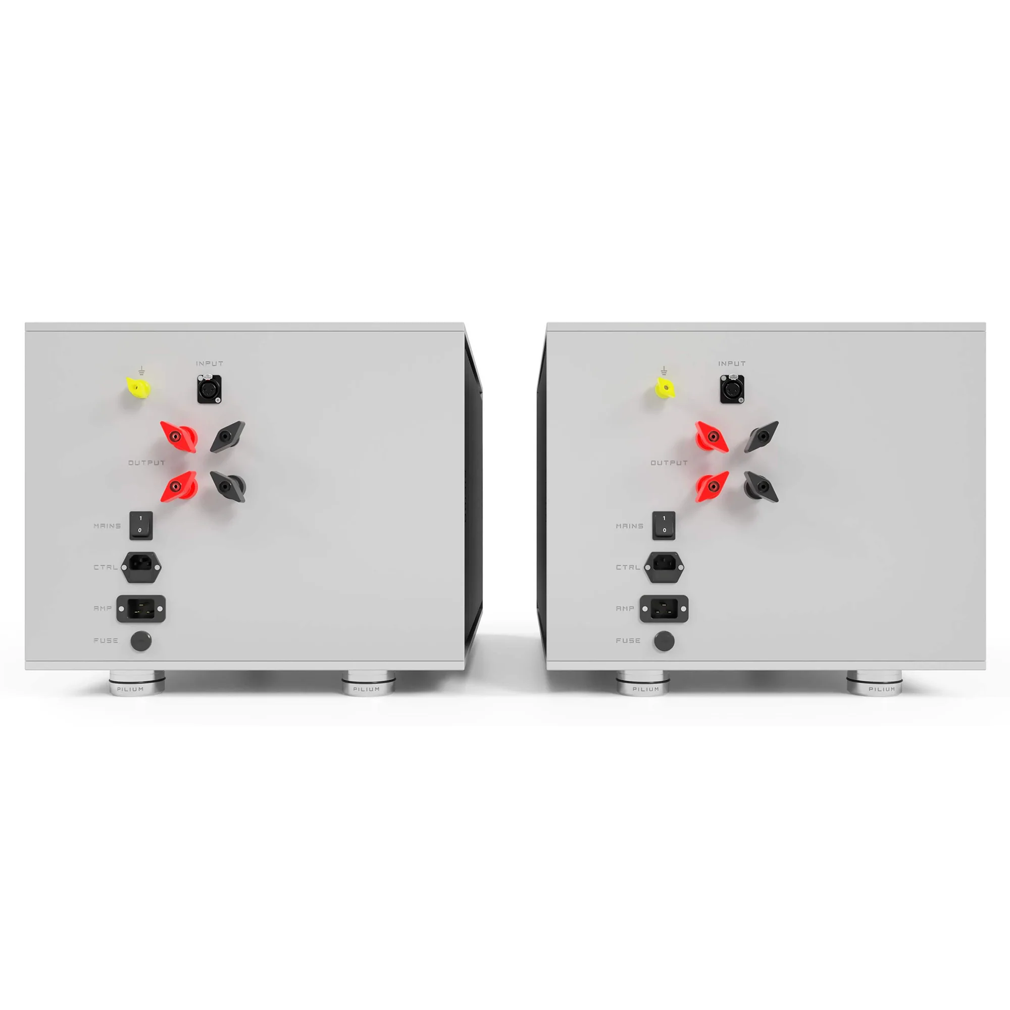 Pilium Atlas Mono Amplifier (Pair) - Image 3
