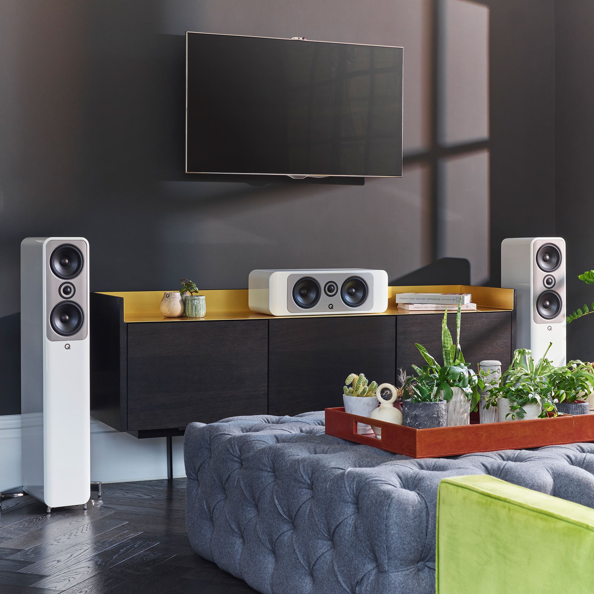Q Acoustics Concept 50 Floorstanding Speakers (Pair) - Image 15
