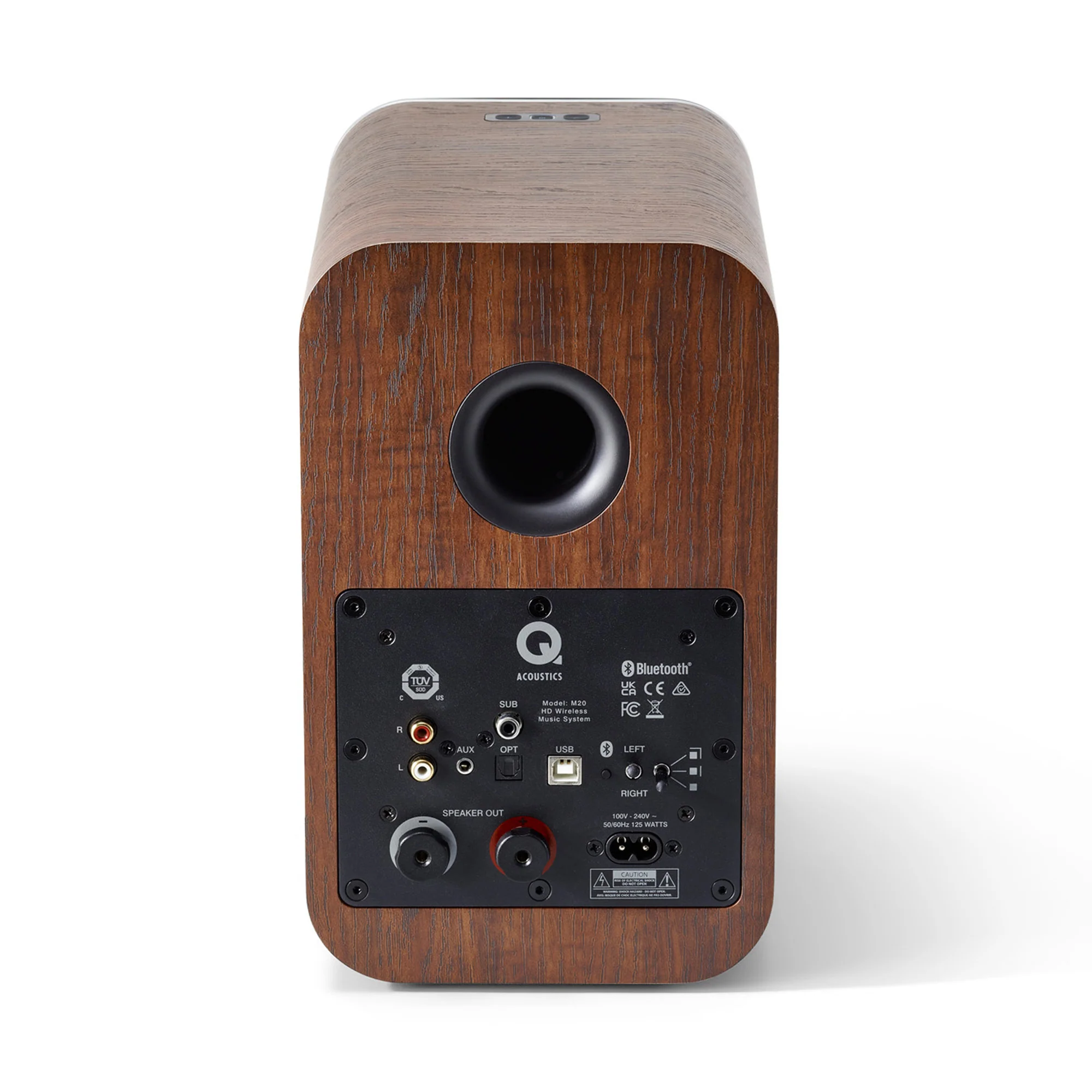 Q Acoustics M20 HD Wireless Bluetooth Music System (Pair) - Image 22