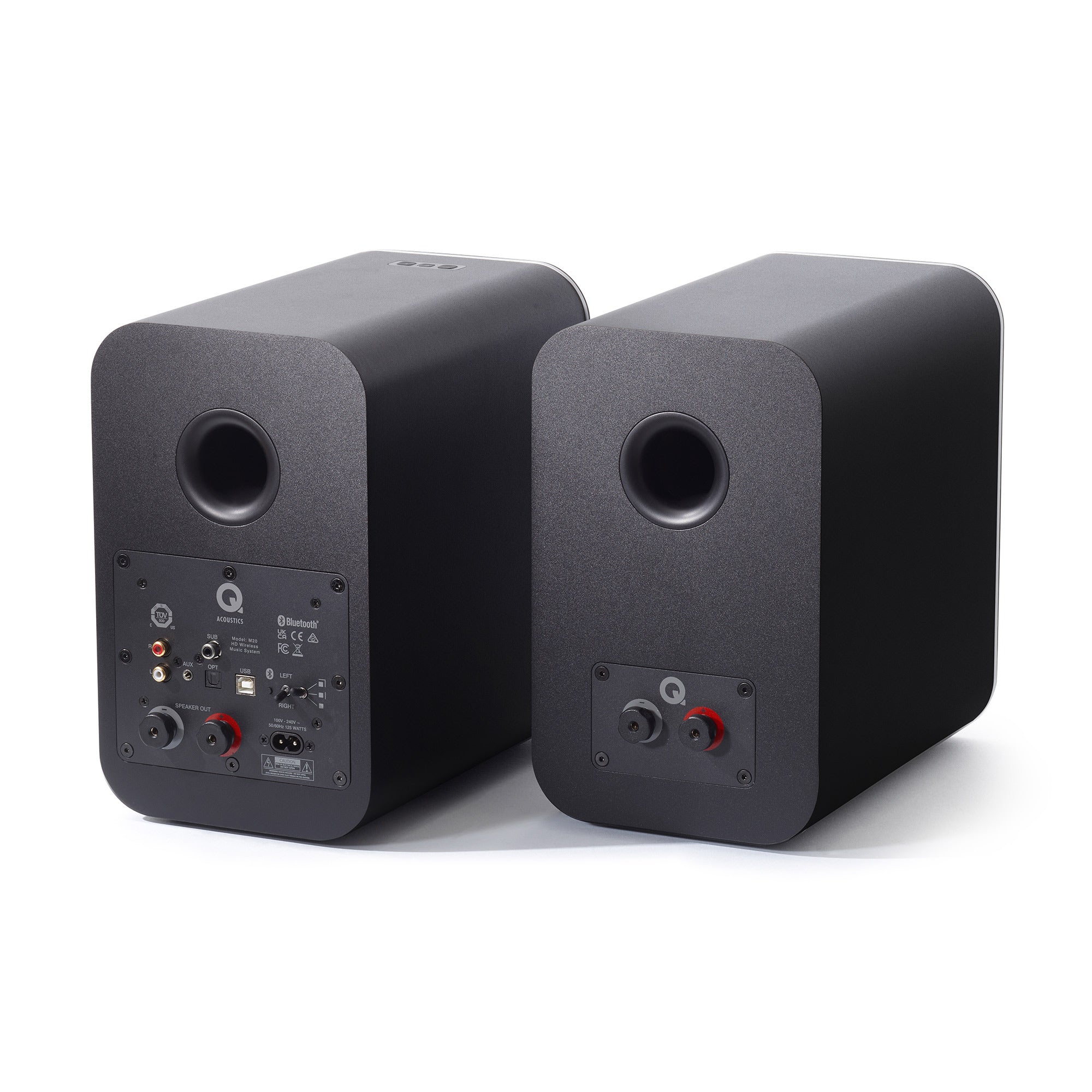 Q Acoustics M20 HD Wireless Bluetooth Music System (Pair) - Image 4
