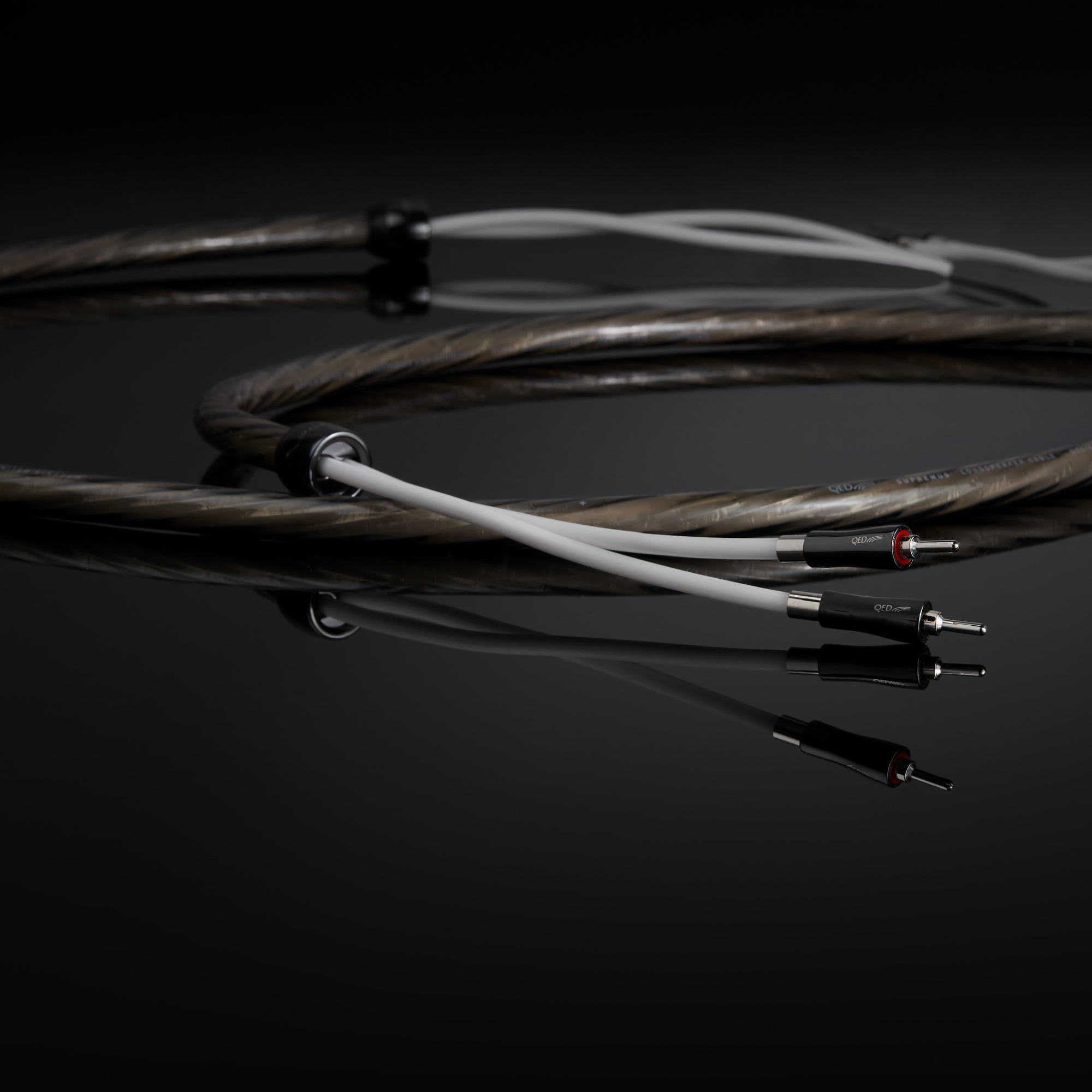 QED Supremus Zr Speaker Cable Banana Pair - Image 6