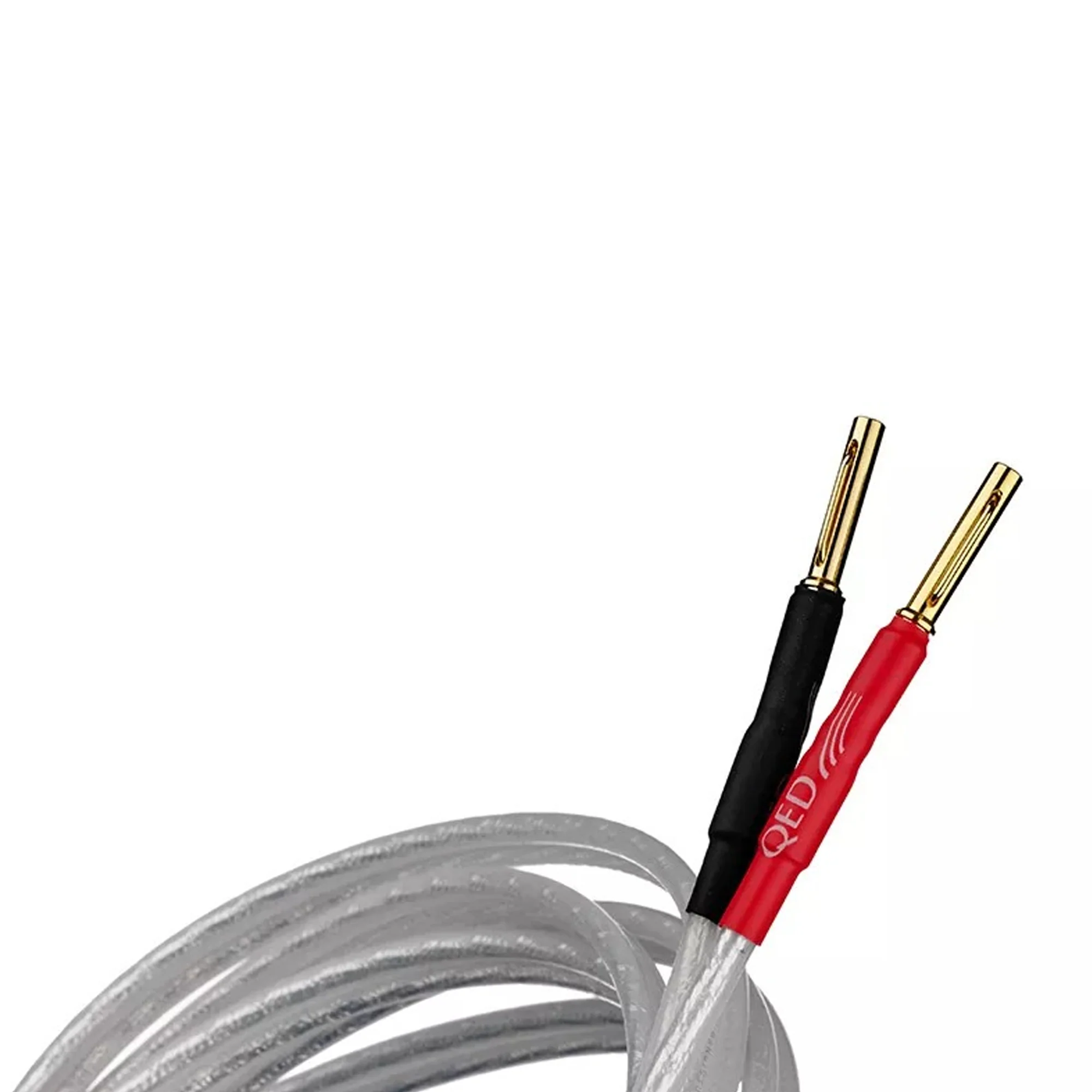 QED XT25 Speaker Cable Banana to Banana Pair - Image 2