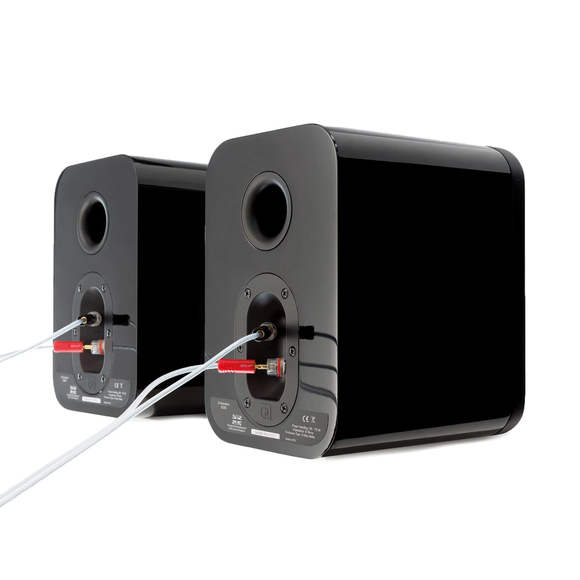 QED XT25 Speaker Cable Banana to Banana Pair - Image 5