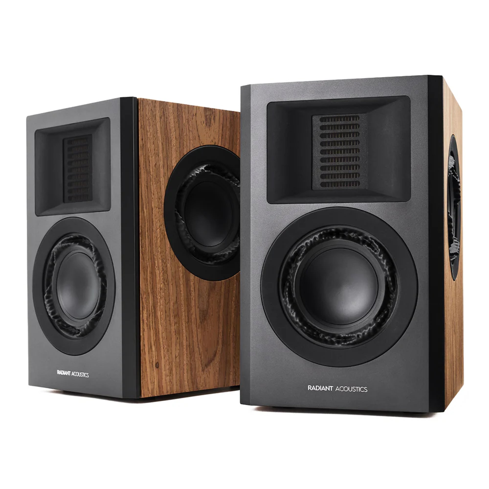 Radiant Acoustics Clarity 4.2 Bookshelf Speakers