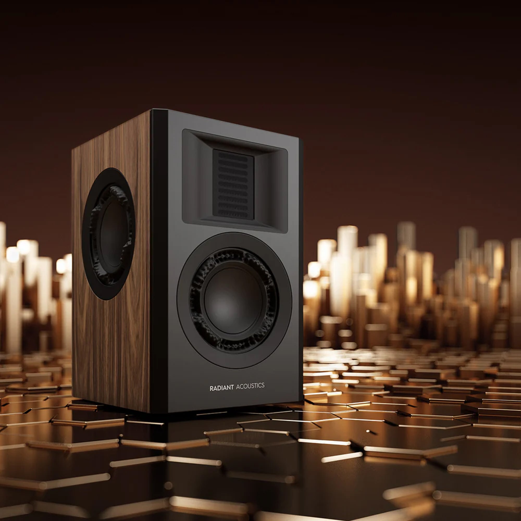 Radiant Acoustics Clarity 4.2 Bookshelf Speakers - Image 10