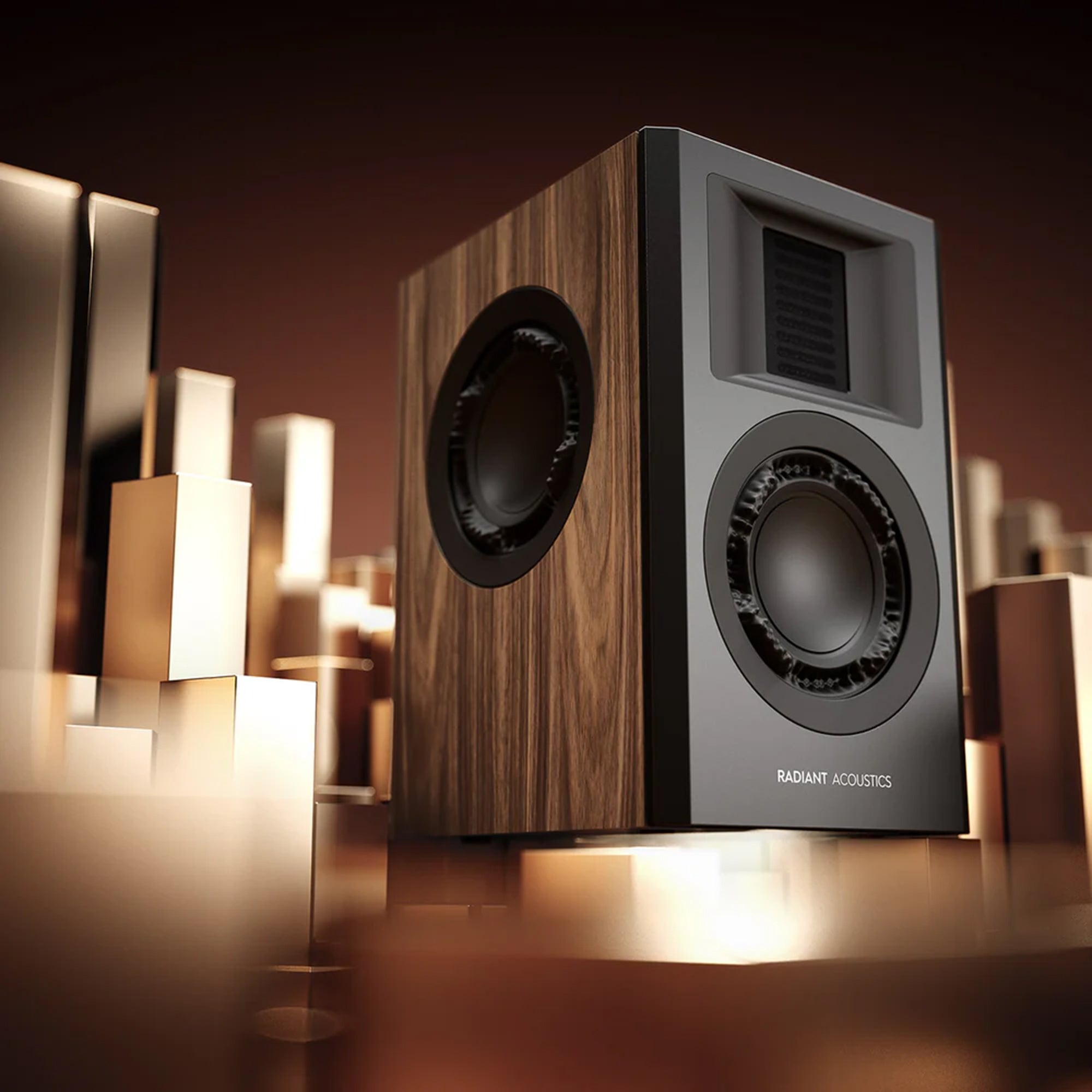 Radiant Acoustics Clarity 4.2 Bookshelf Speakers - Image 12