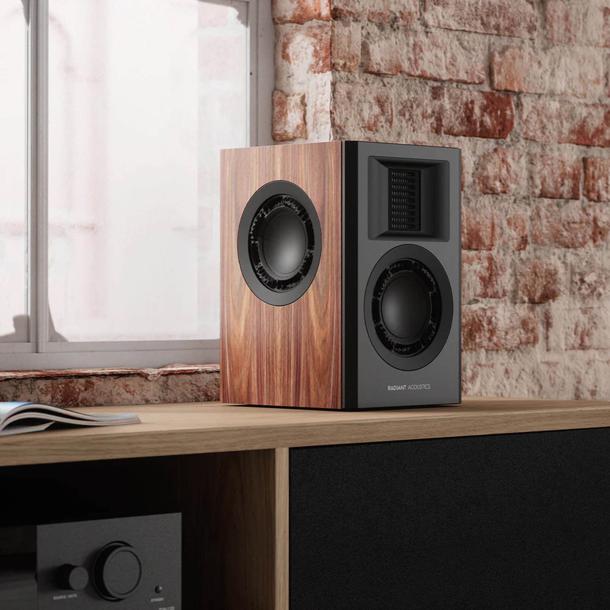 Radiant Acoustics Clarity 4.2 Bookshelf Speakers - Image 13