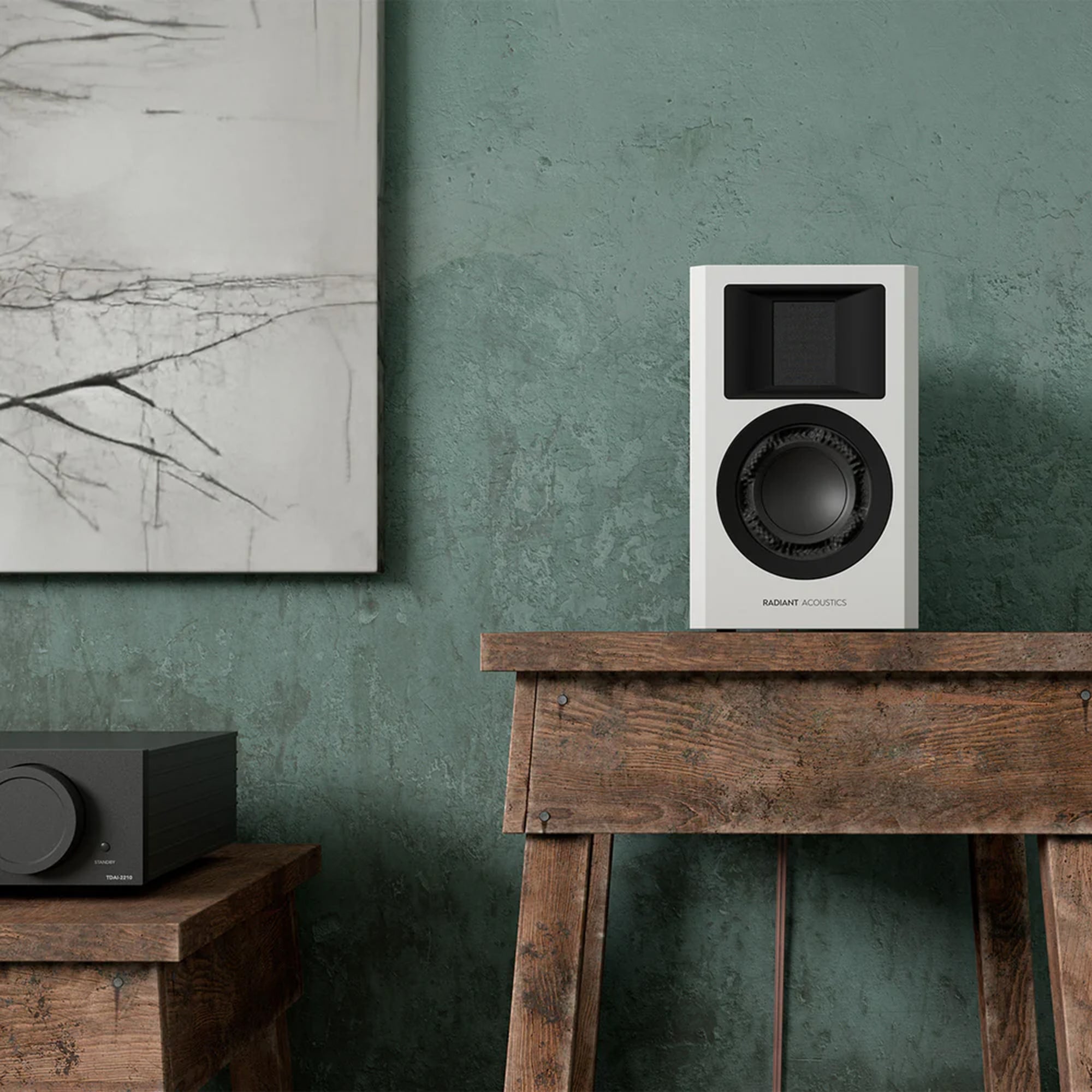 Radiant Acoustics Clarity 4.2 Bookshelf Speakers - Image 25