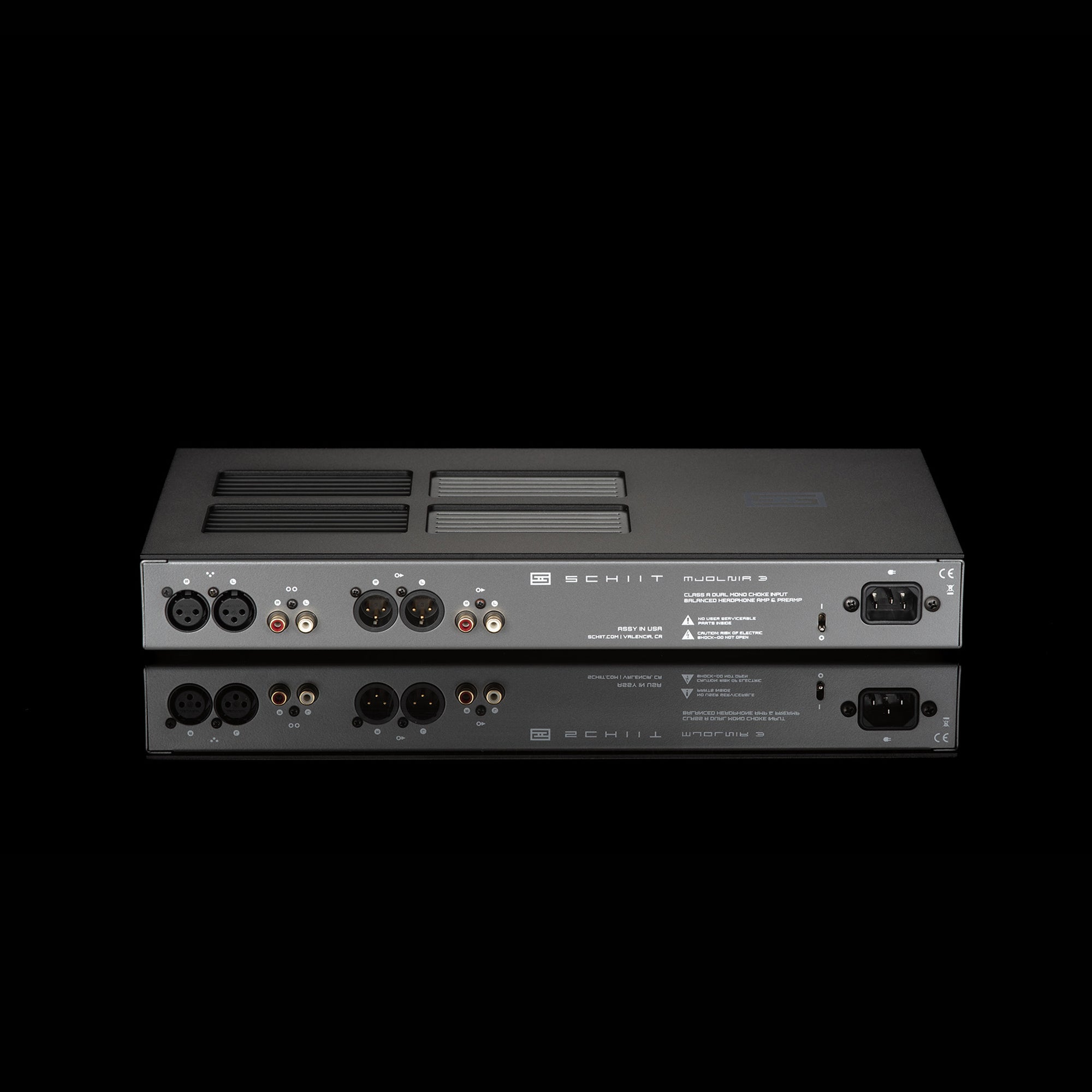 Schiit Audio Mjolnir 3 Headphone Amplifier - Image 4