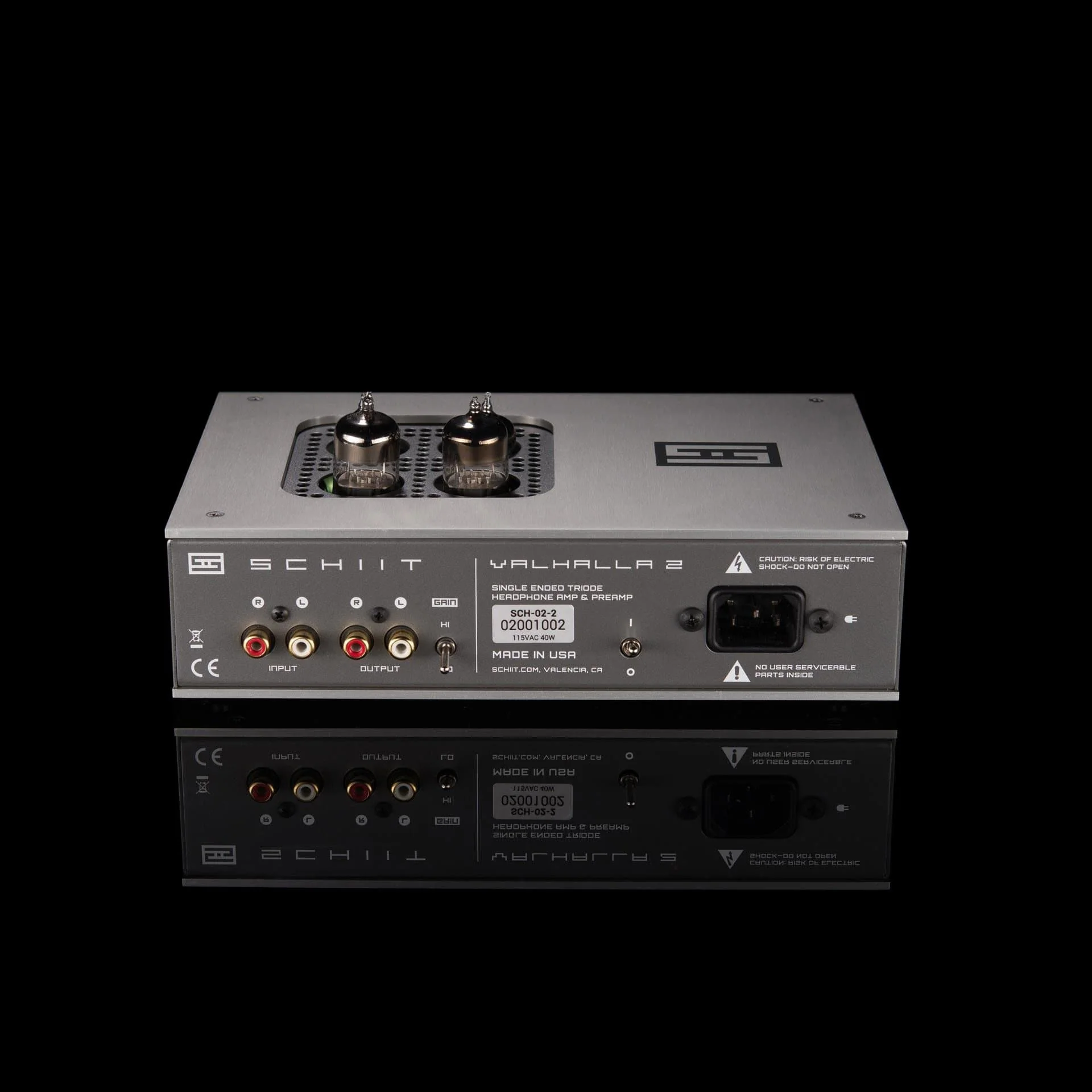 Schiit Audio Valhalla 2 Tube Headphone Amplifier - Image 5