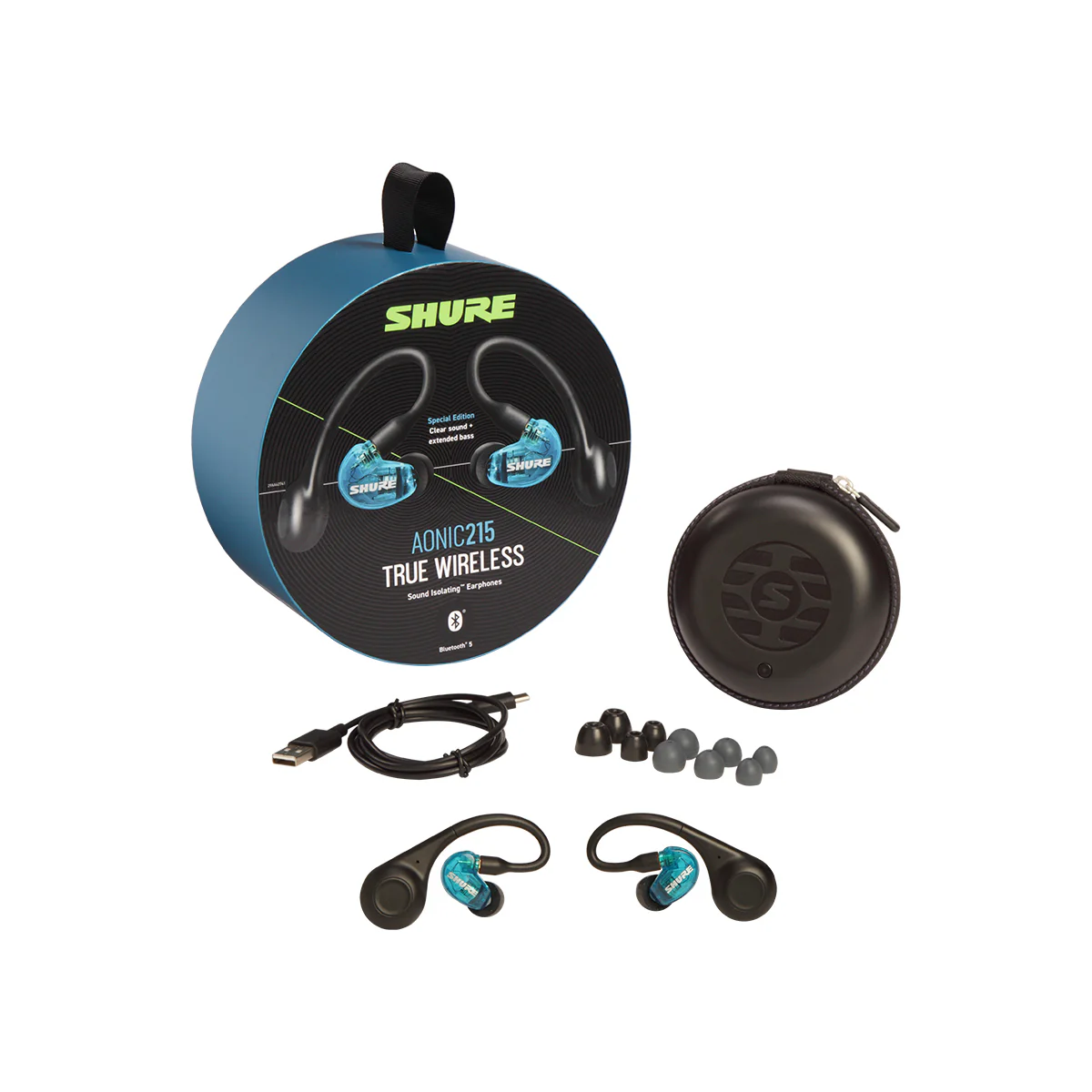 Shure AONIC 215 True Wireless Sound Isolating Earphones - Image 4