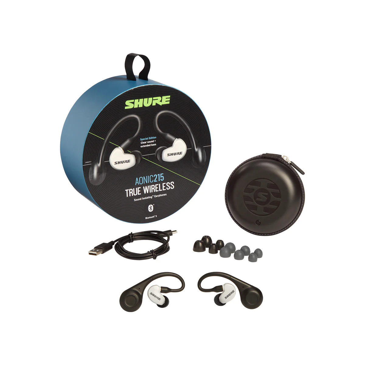 Shure AONIC 215 True Wireless Sound Isolating Earphones - Image 6