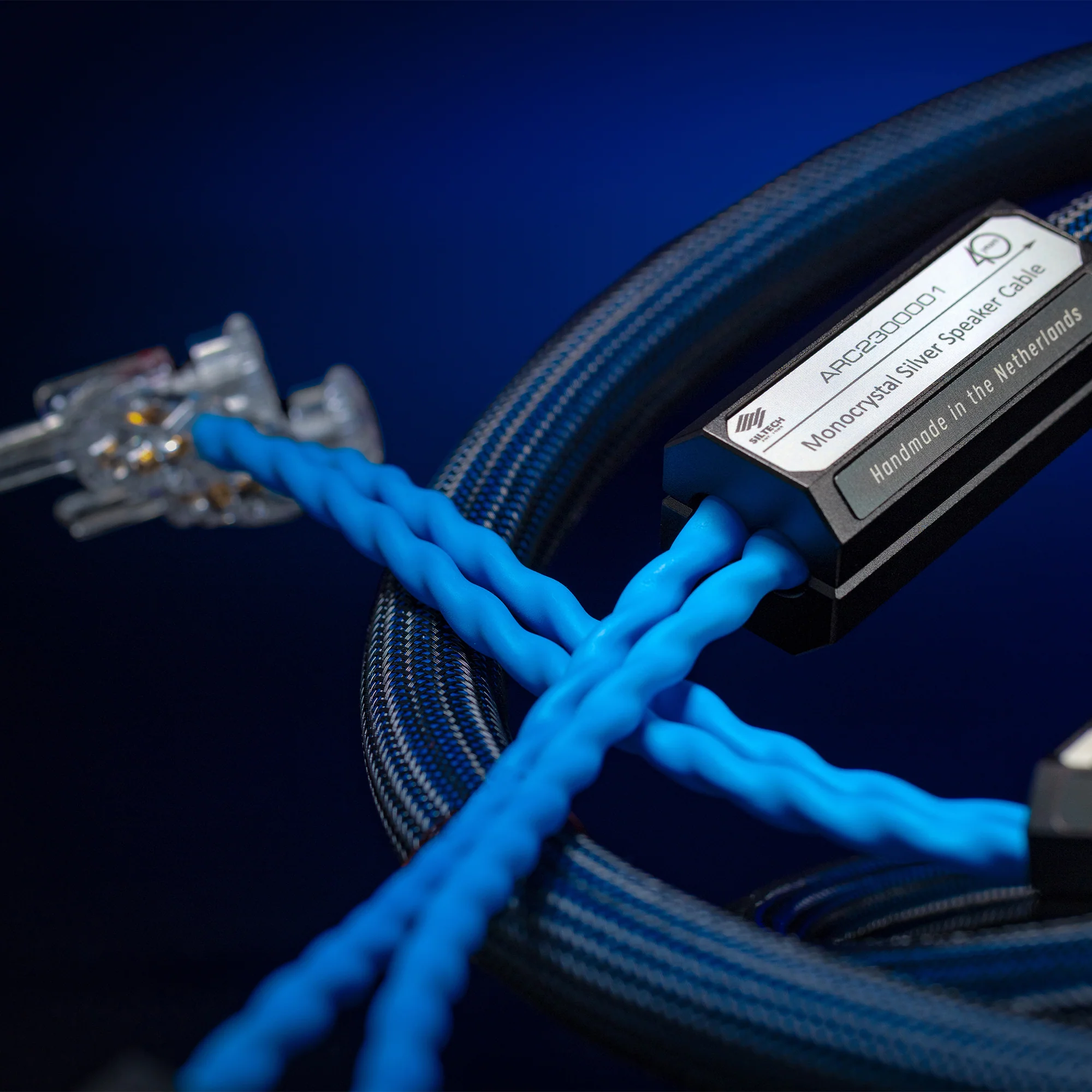 Siltech Ruby Crown Speaker Cables - Image 2