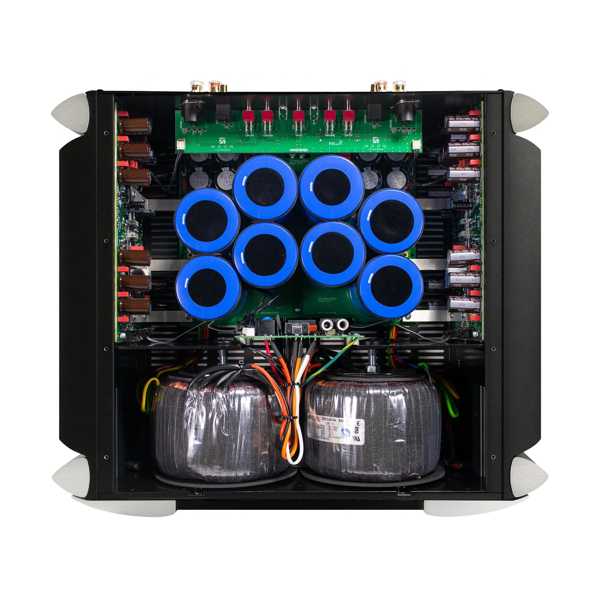 Simaudio MOON 860A V2 Two Channel Power Amplifier - Image 3