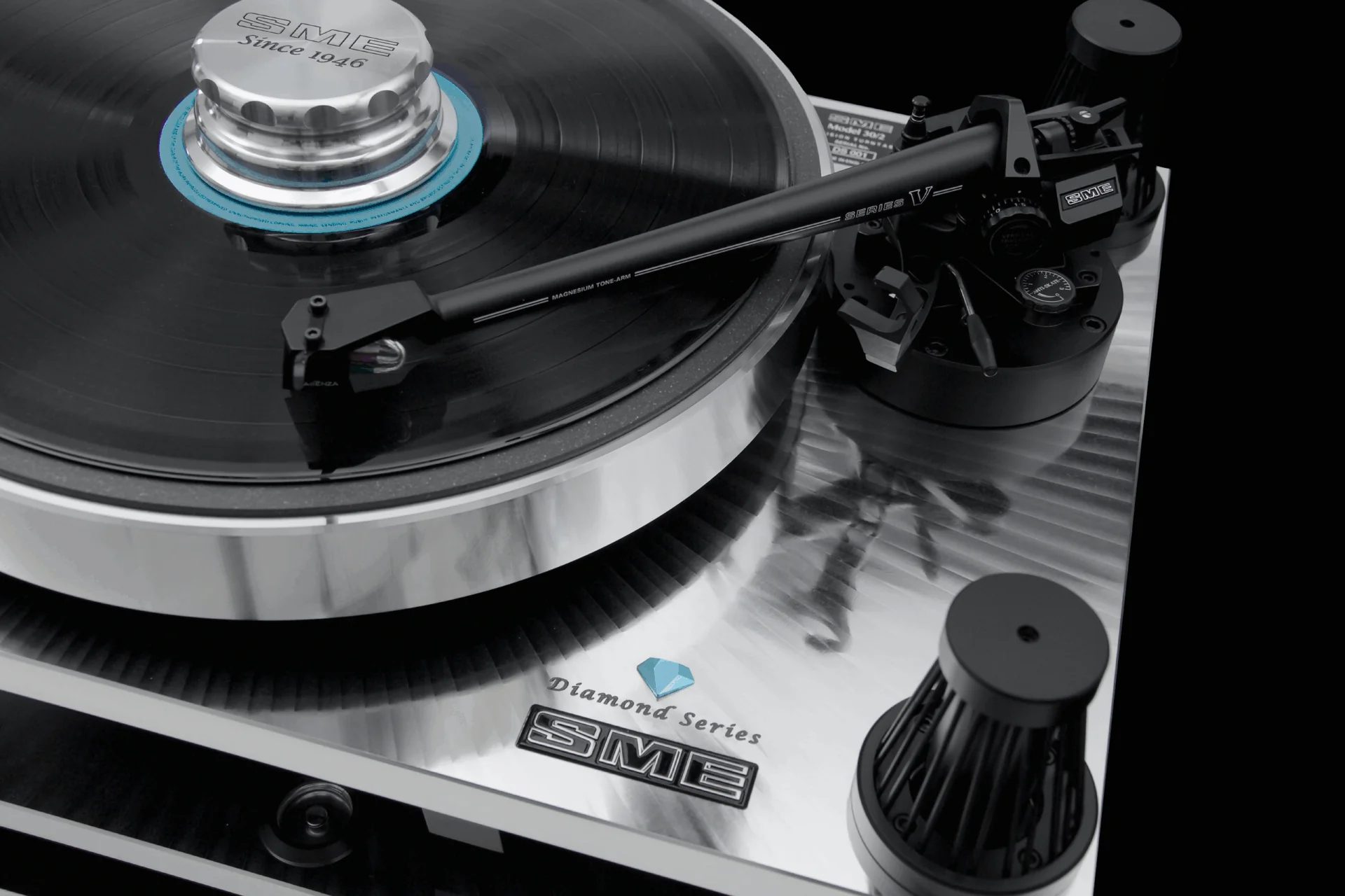 SME Model 30/12 Integrated Precision Turntable - Image 5