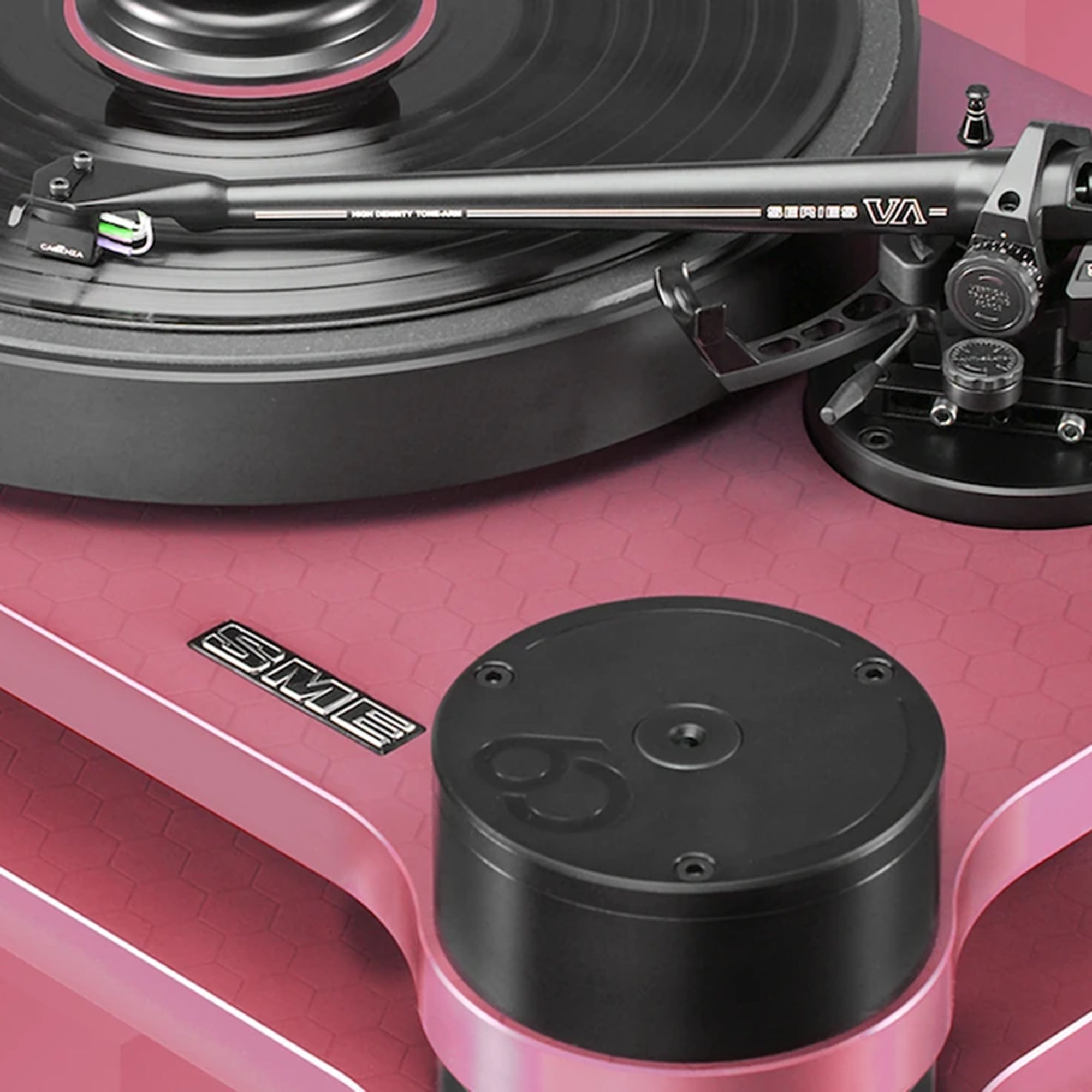 SME MODEL 60 ONE-OF-ONE Integrated Precision Turntable - Image 11
