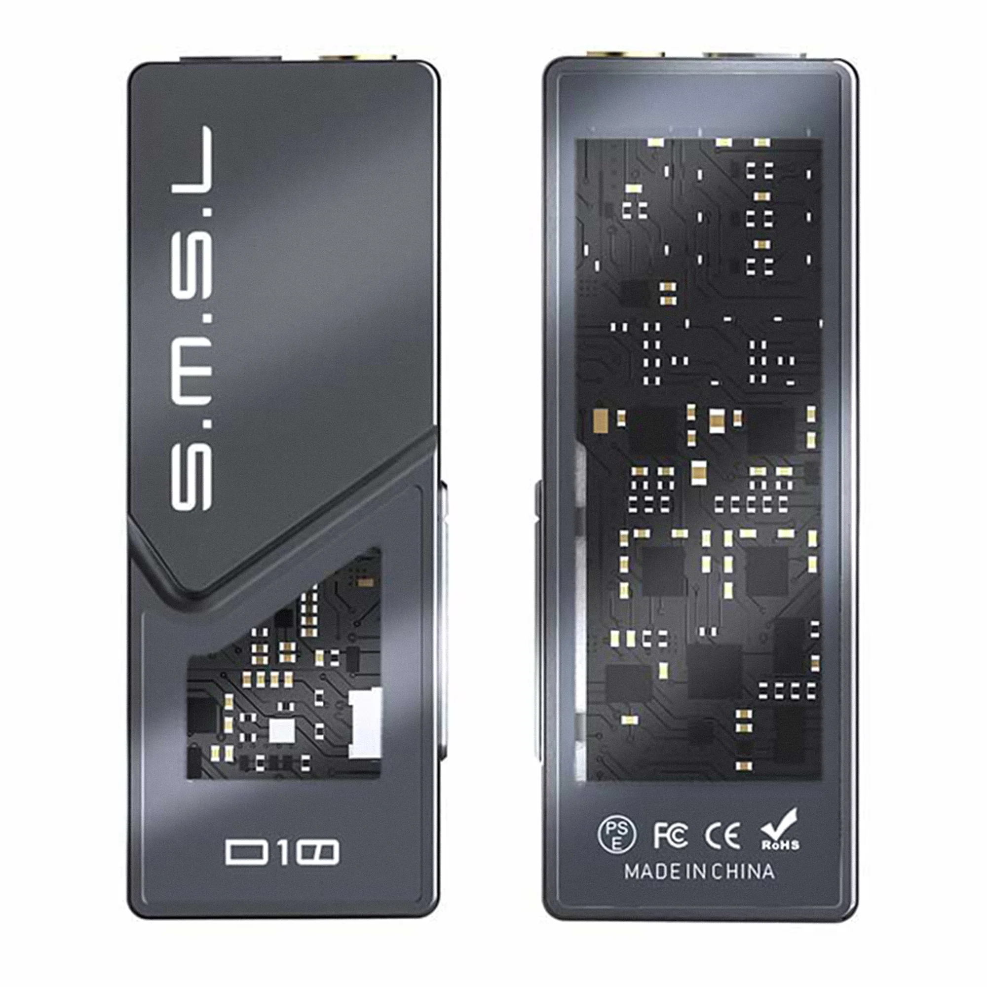 SMSL Audio D10 Headphone Amplifier & DAC - Image 2