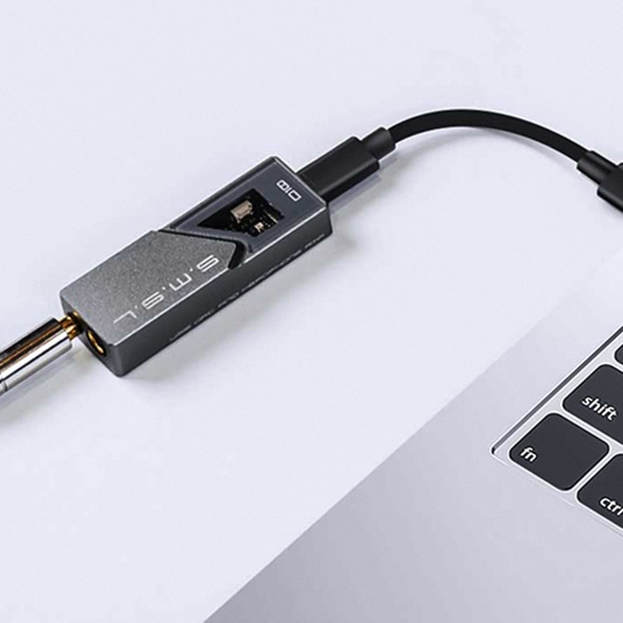 SMSL Audio D10 Headphone Amplifier & DAC - Image 4