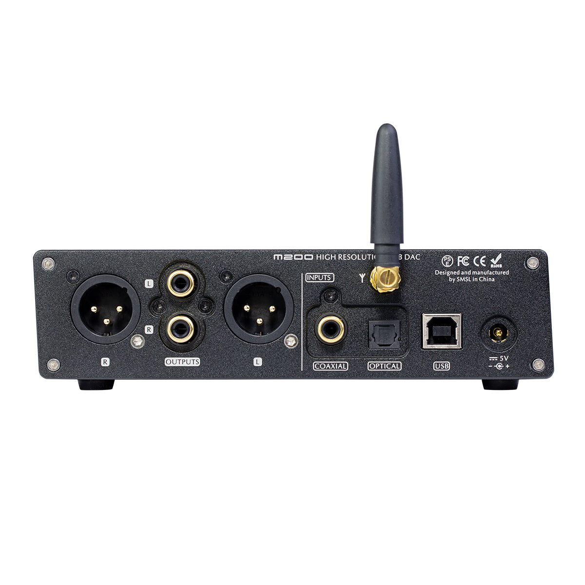 SMSL Audio M200 Bluetooth DAC - Image 4