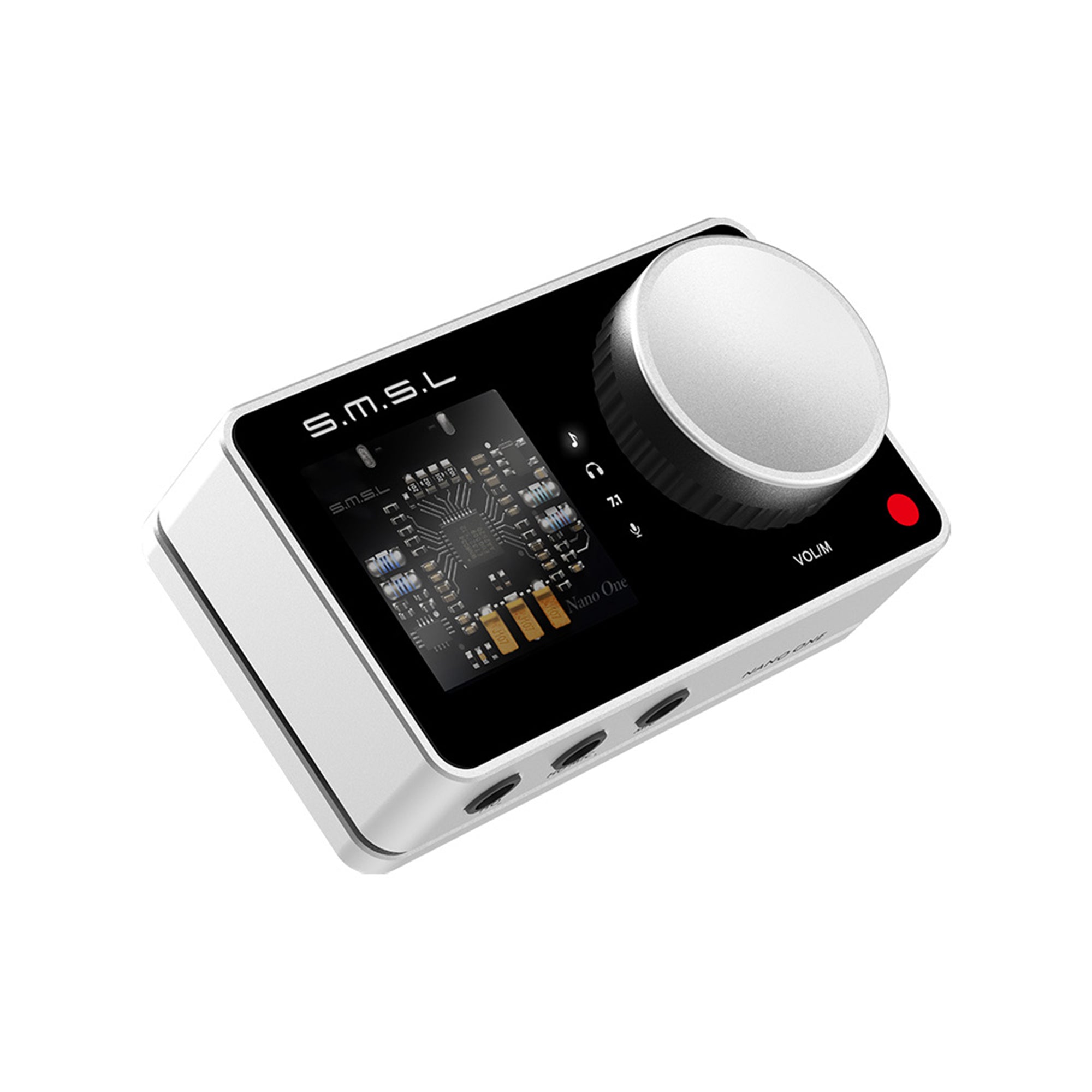 SMSL Audio Nano ONE Gaming External Sound Card - Image 3