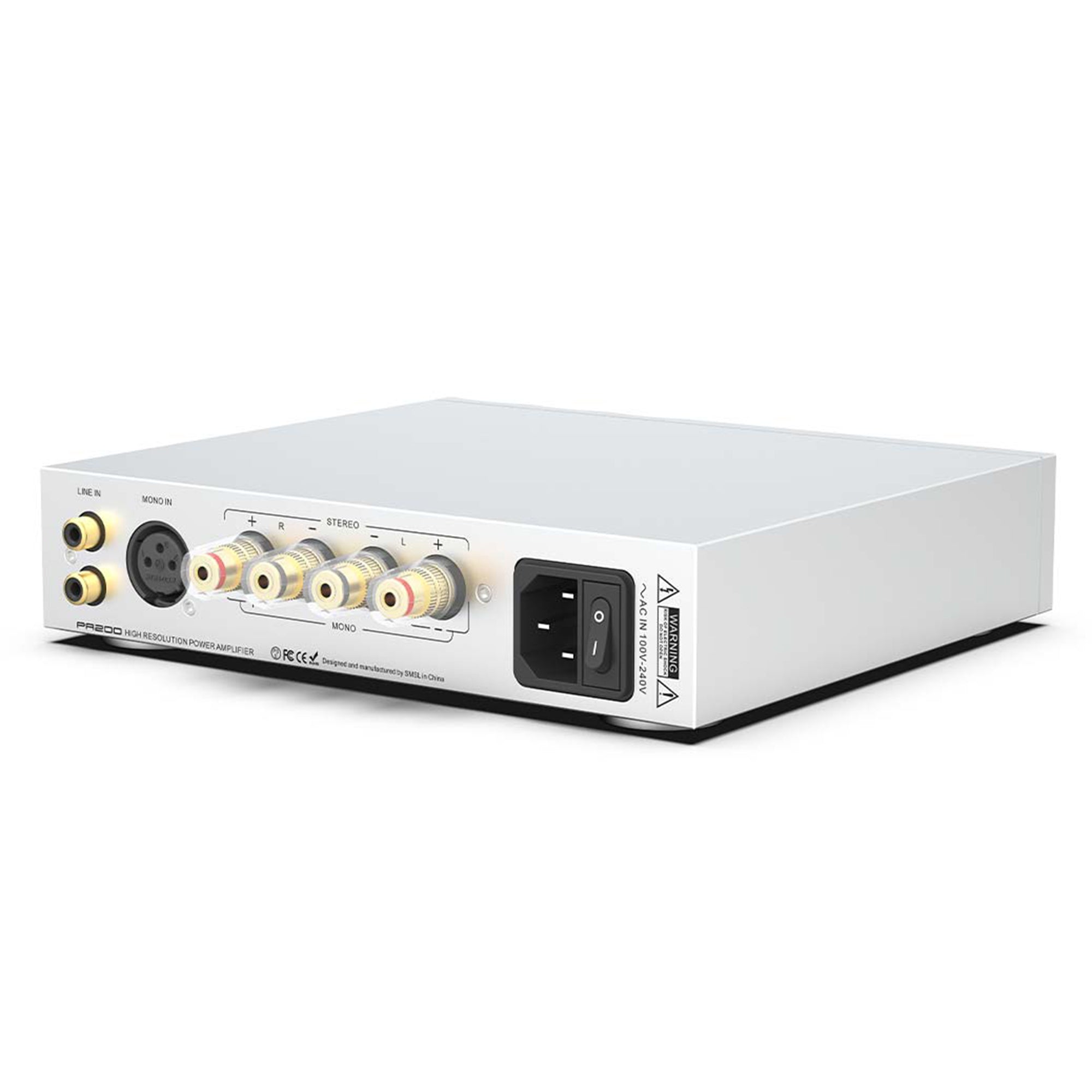 SMSL Audio PA200 Power Amplifier - Image 5