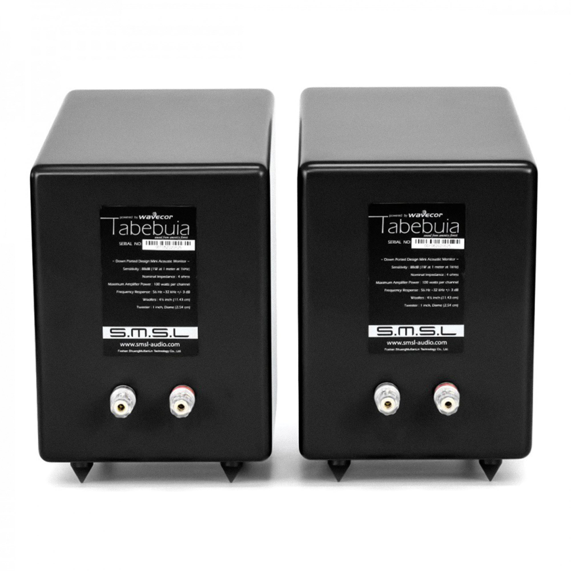 SMSL Audio Tabebuia Passive Bookshelf Speakers - Image 3