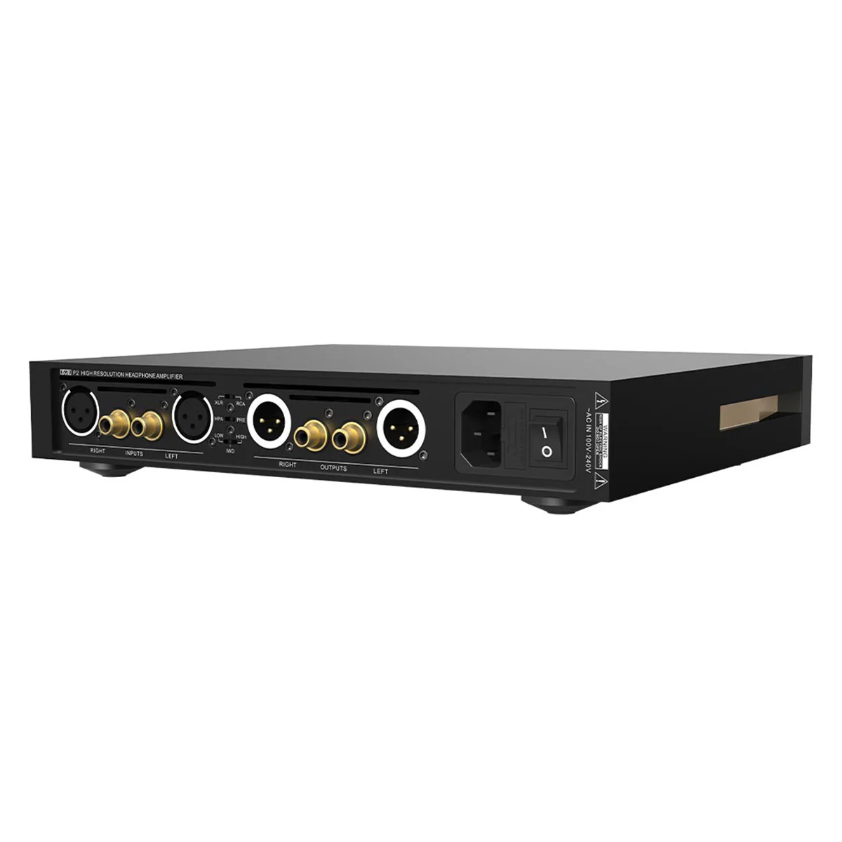 SMSL Audio VMV P2 Headphone Amplifier - Image 3