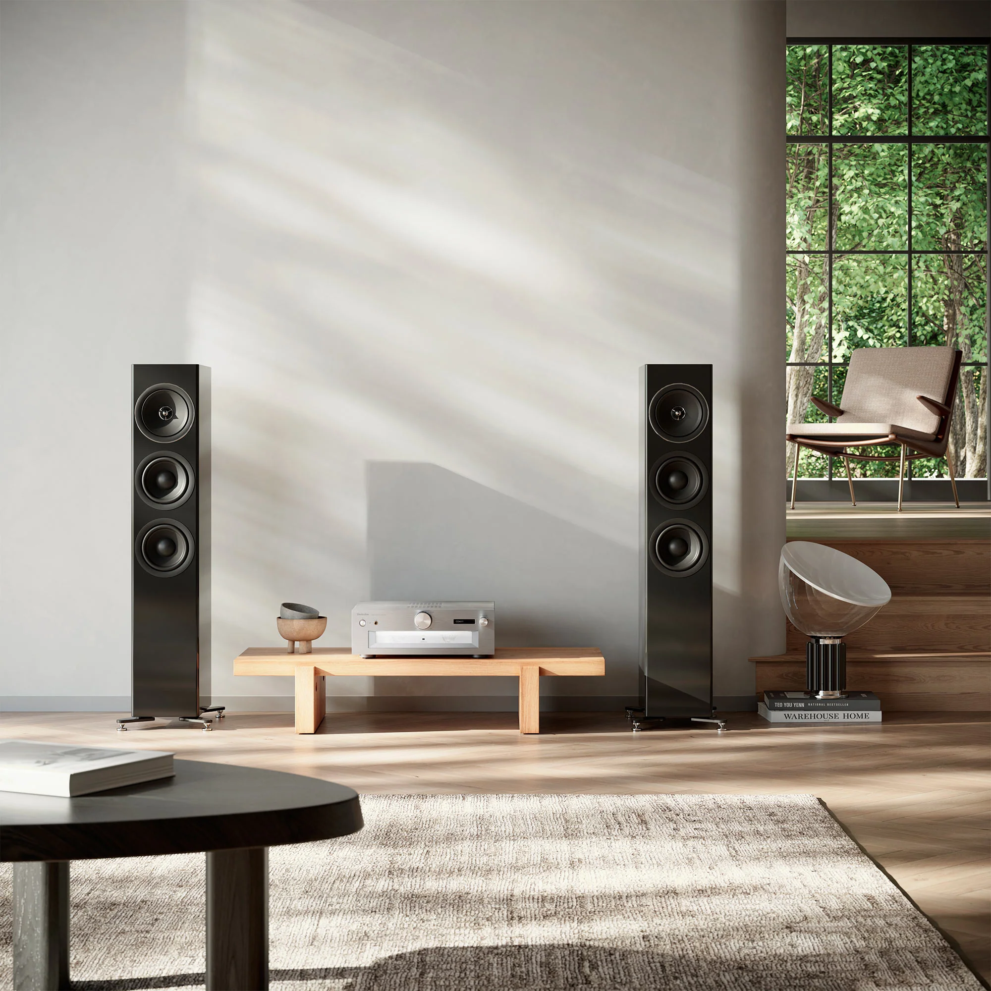 Technics SB-G90M2 Floorstanding Speakers (DEMO UNIT) - Image 8