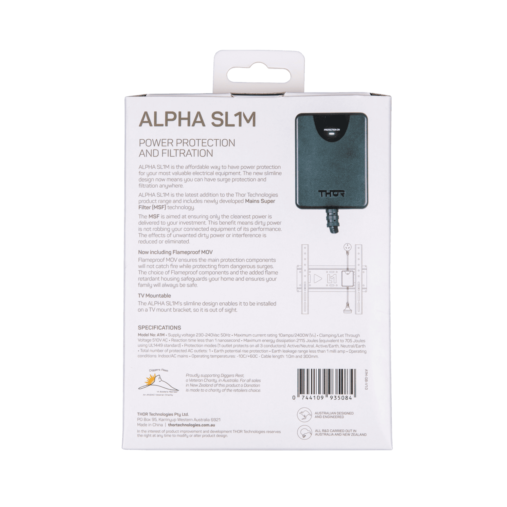 THOR A1M SL1M Power Protection & Filtration - Image 7