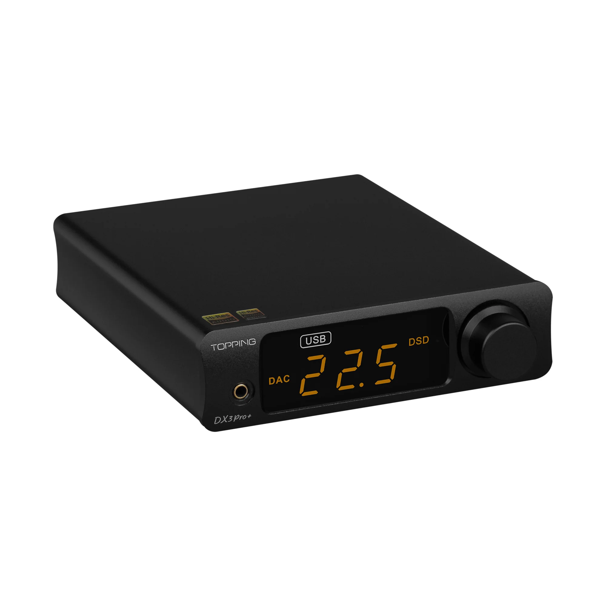 Topping DX3 Pro+ DAC & Headphone Amplifier - Image 2