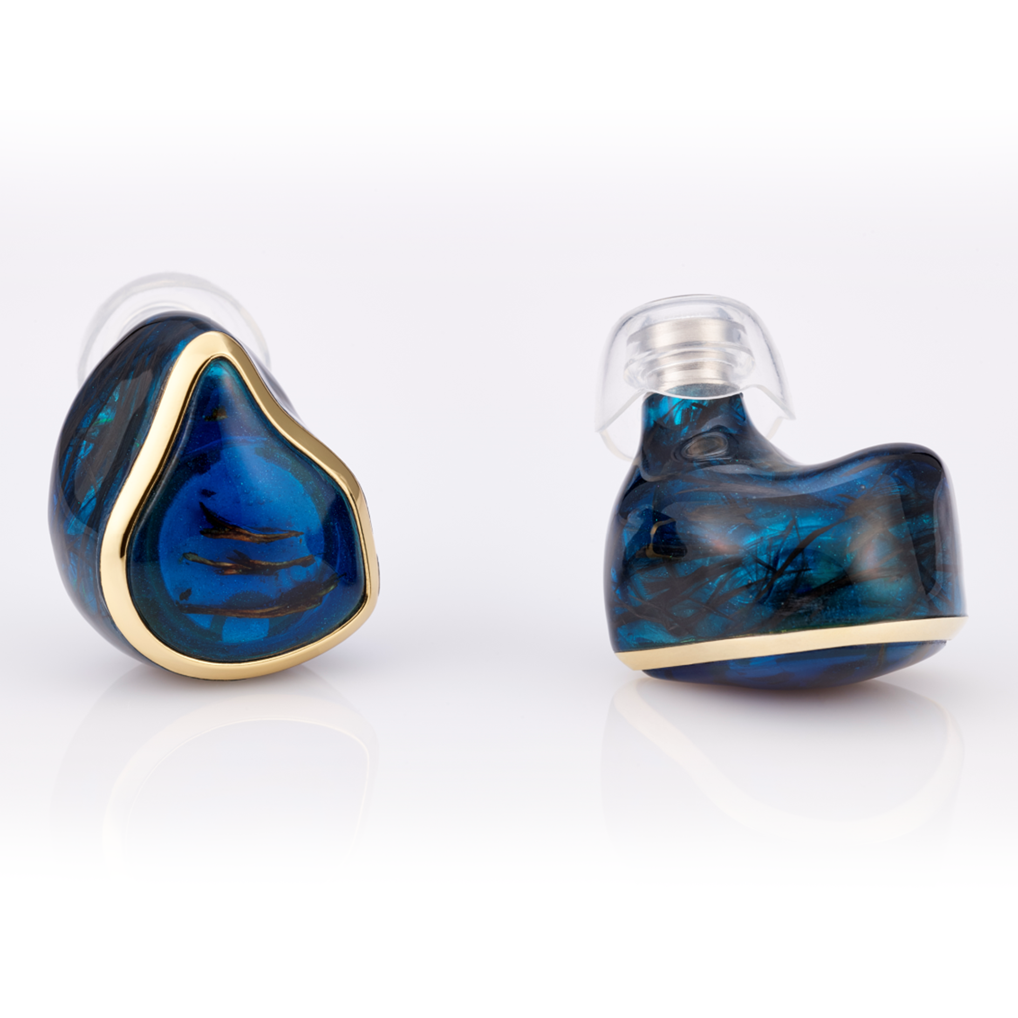 Unique Melody MEST MKIII CF Blue Universal In-Ear Monitor - Image 3