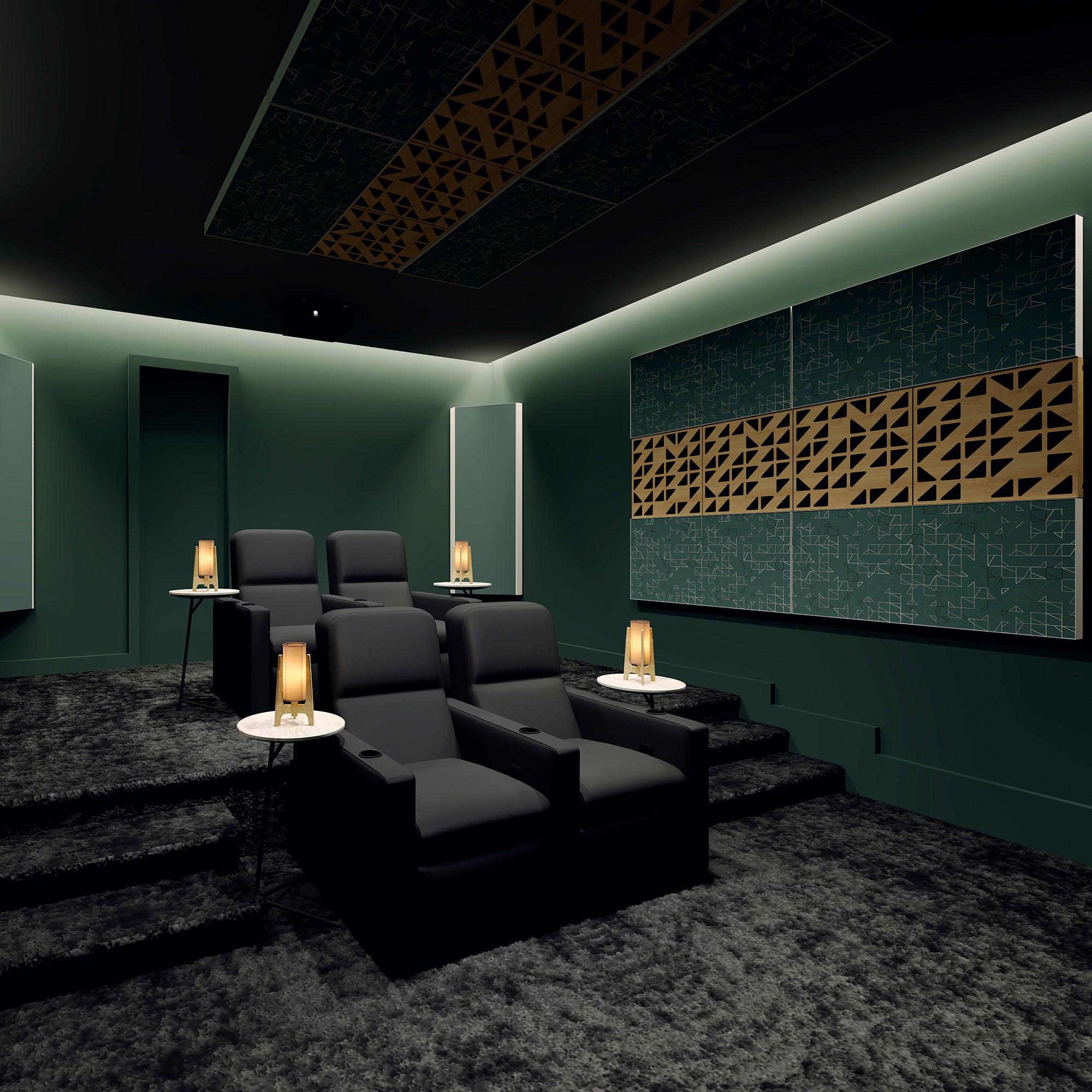 Vicoustic VicCinema Walls&Ceiling Kit - Image 10