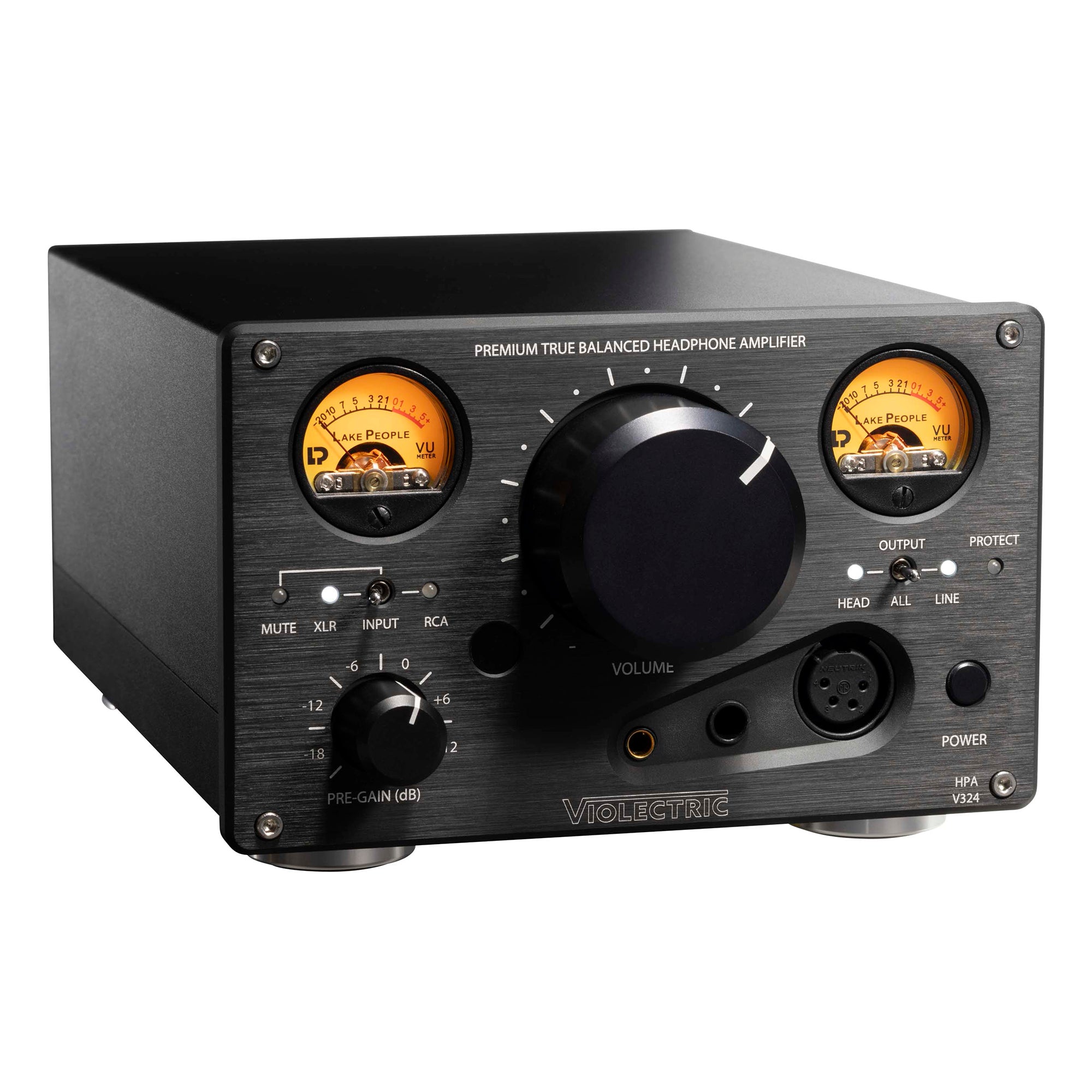 Violectric HPA V324 Desktop Headphone Amplifier - Image 2