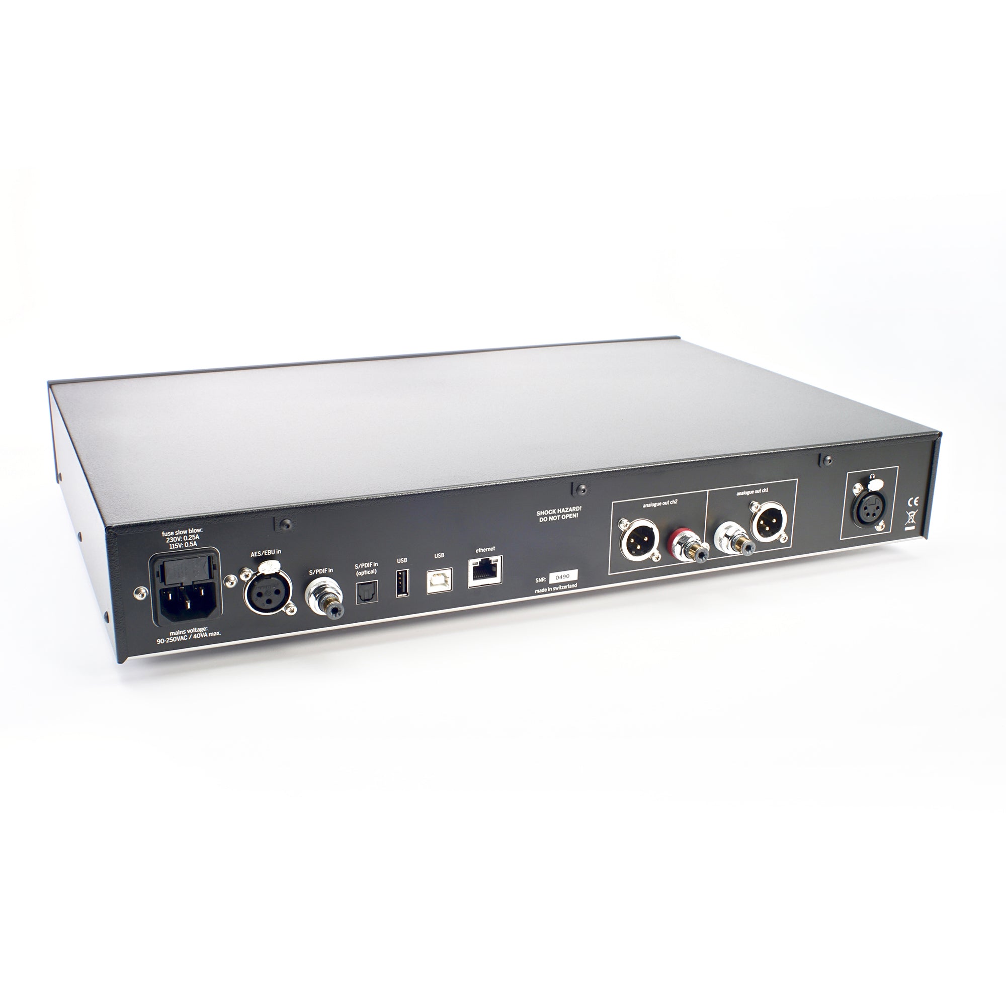 Weiss DAC502 Digital to Analogue Converter - Image 6