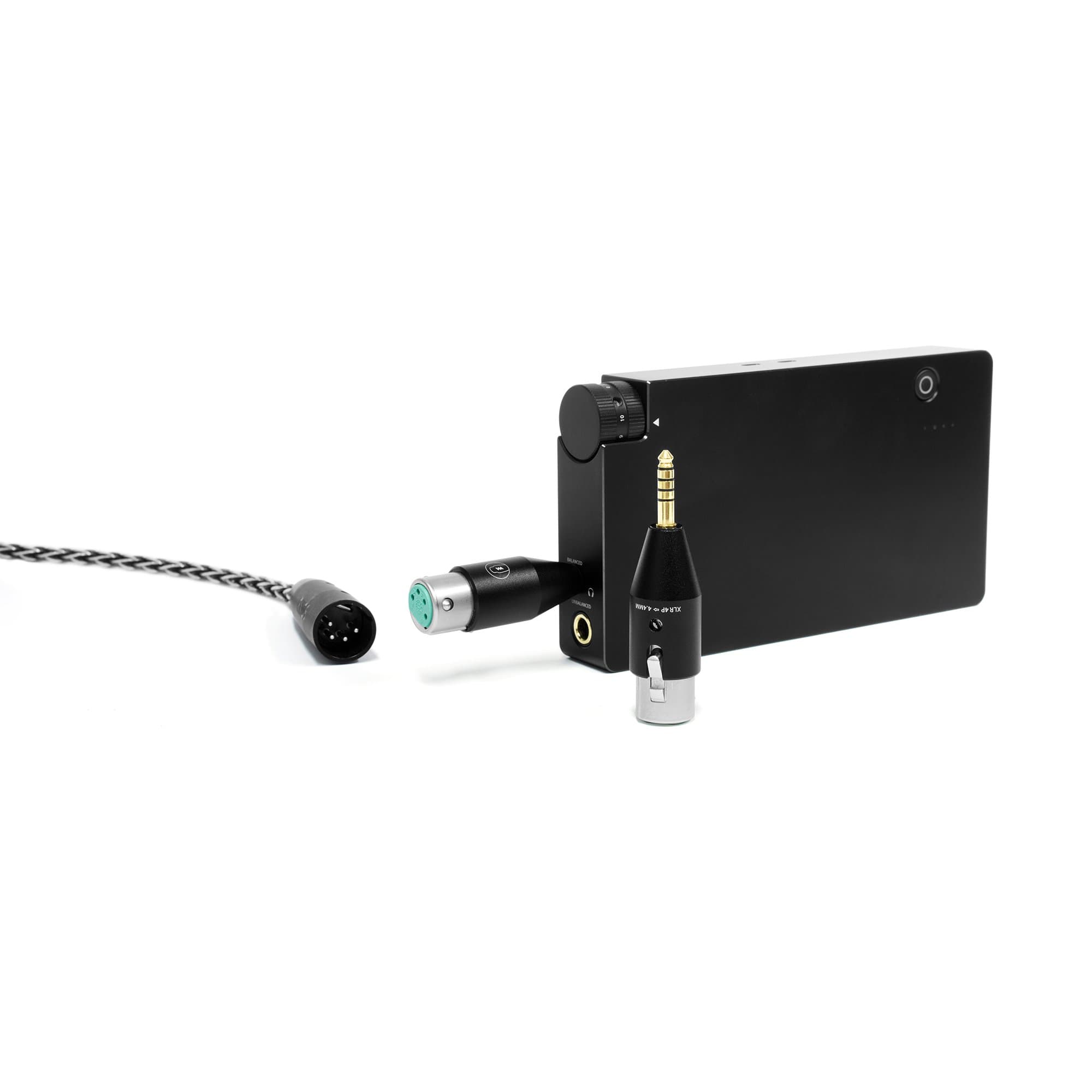 Woo Audio Female 4-Pin XLR to Male 4.4mm Pentaconn Adapter - Image 3