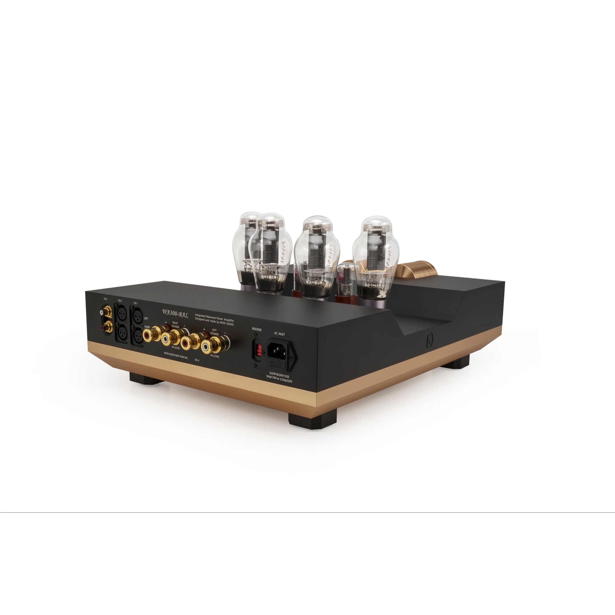 Woo Audio WA300-BAL Integrated Power Amplifier - Image 5